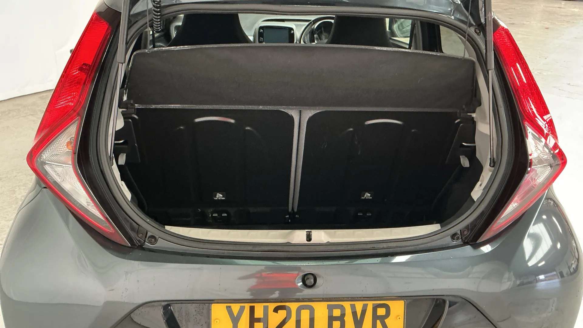 2020 TOYOTA AYGO 2020 TOYOTA AYGO