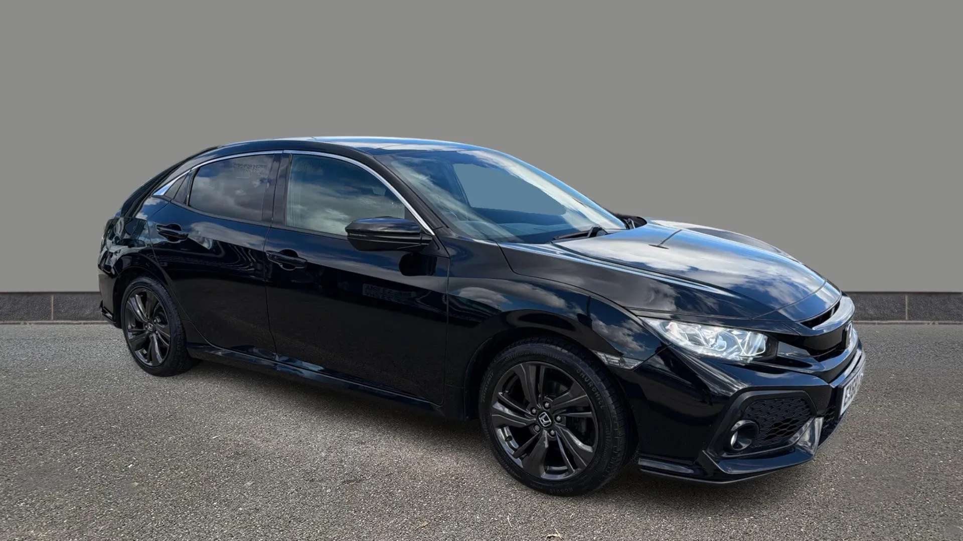 A 2018 HONDA CIVIC 1.0 VTEC Turbo EX A 2018 HONDA CIVIC 1.0 VTEC Turbo EX