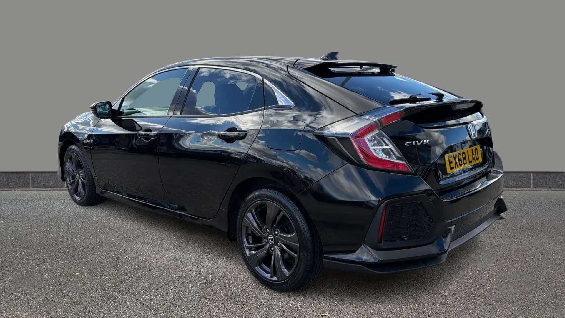 A 2018 HONDA CIVIC 1.0 VTEC Turbo EX A 2018 HONDA CIVIC 1.0 VTEC Turbo EX