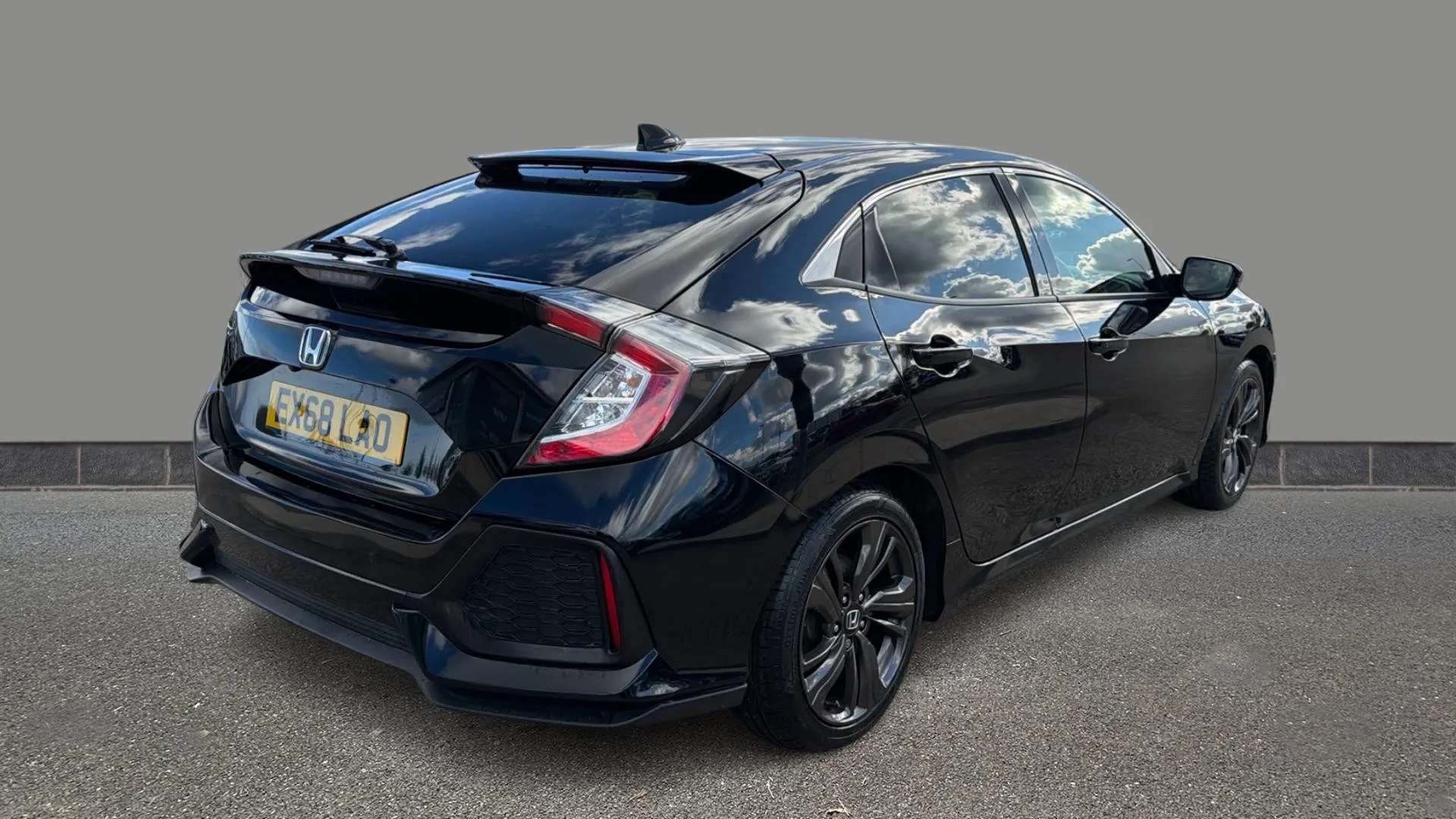 2018 HONDA CIVIC 2018 HONDA CIVIC