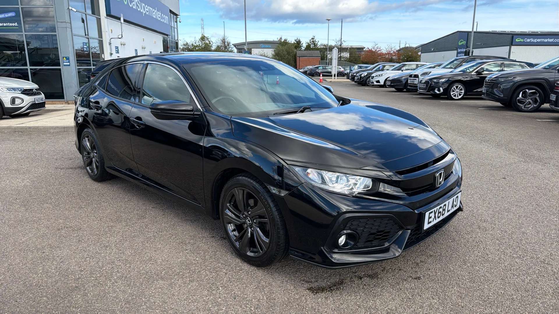 2018 HONDA CIVIC 2018 HONDA CIVIC