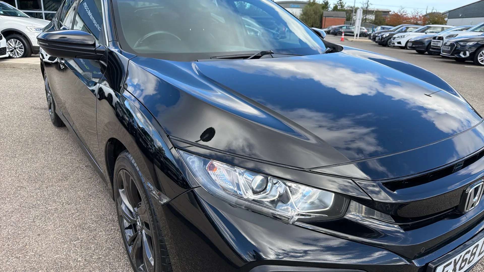 2018 HONDA CIVIC 2018 HONDA CIVIC