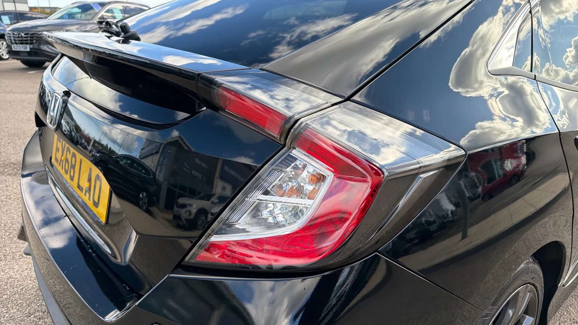 2018 HONDA CIVIC 2018 HONDA CIVIC