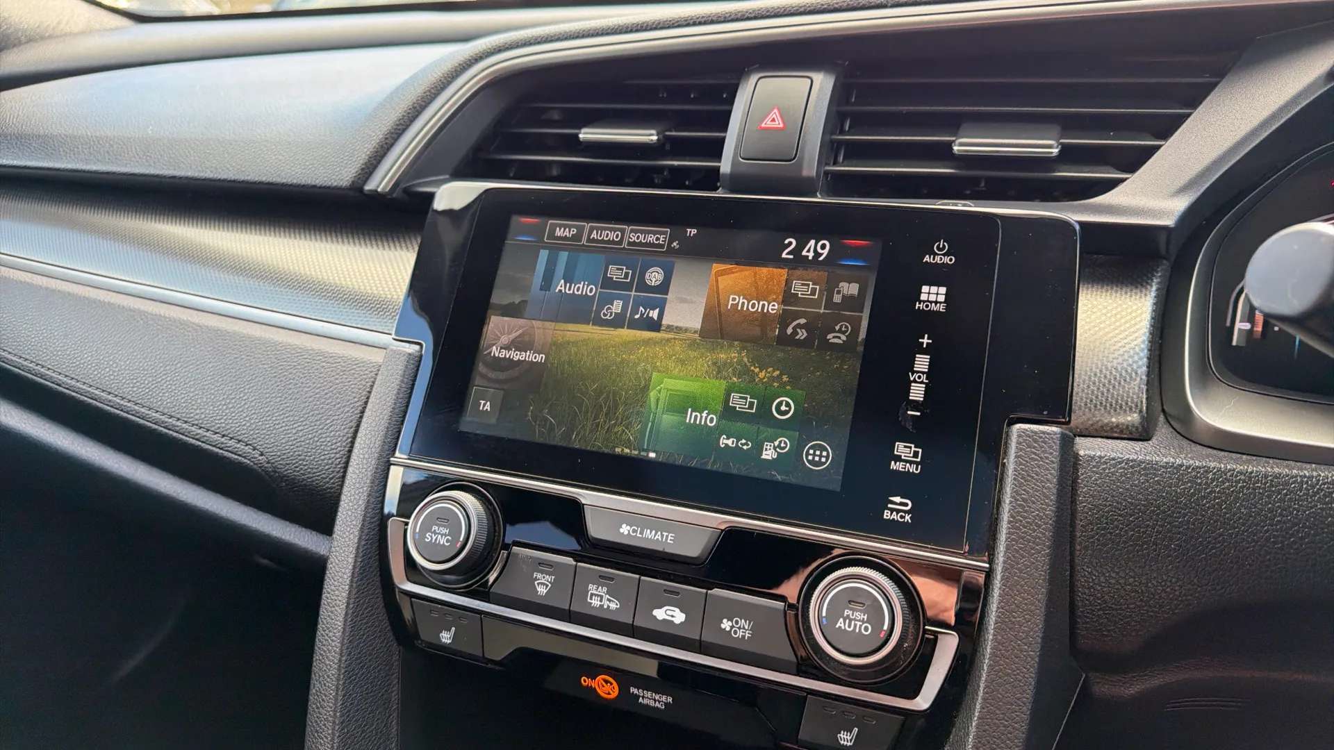 2018 HONDA CIVIC 2018 HONDA CIVIC