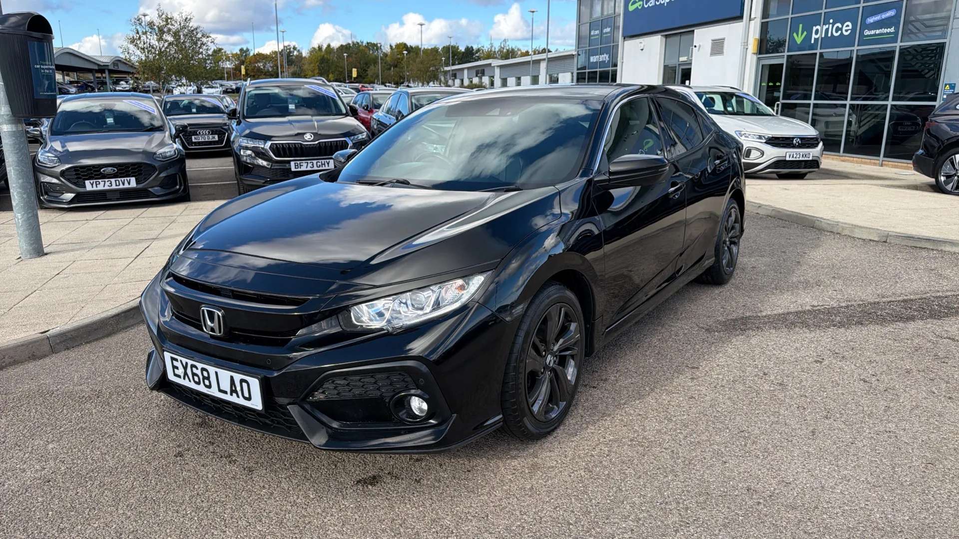 2018 HONDA CIVIC 2018 HONDA CIVIC