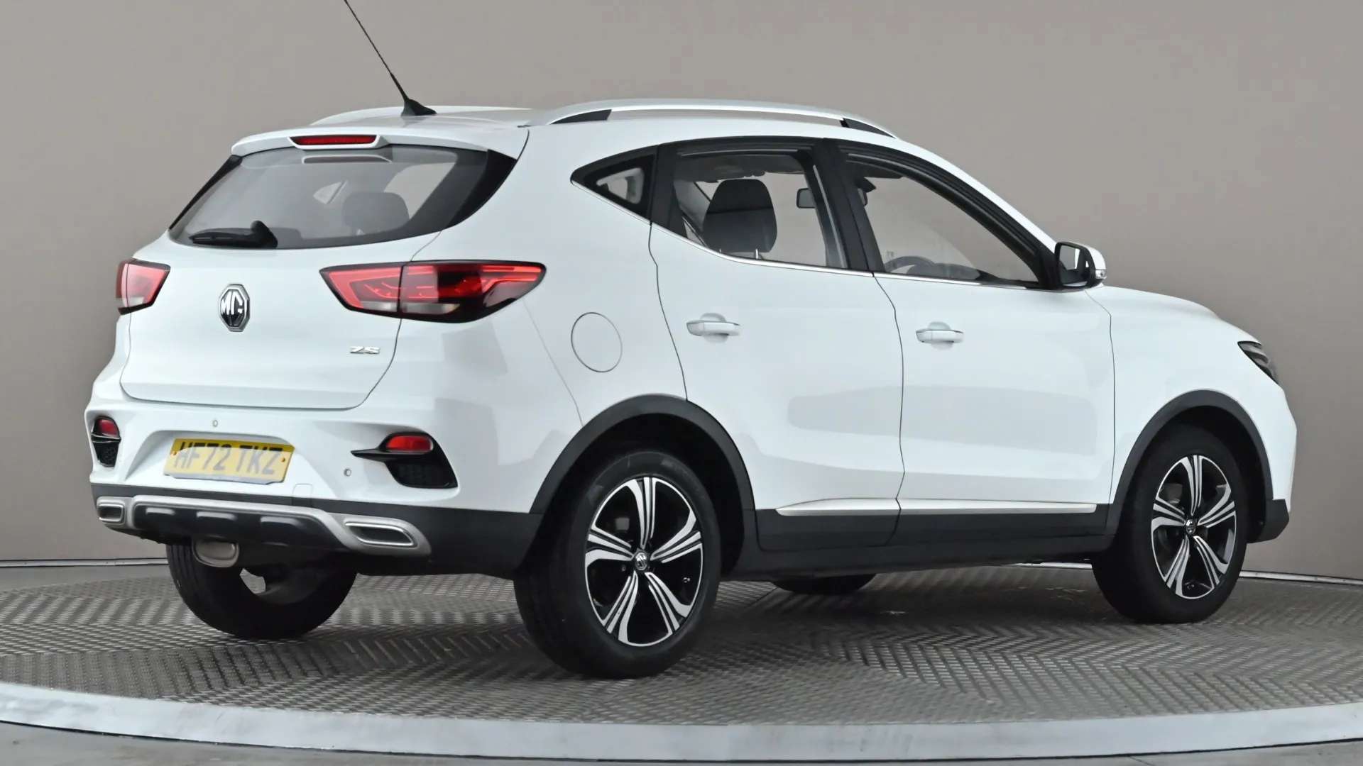 2022 MG MOTOR UK ZS 2022 MG MOTOR UK ZS
