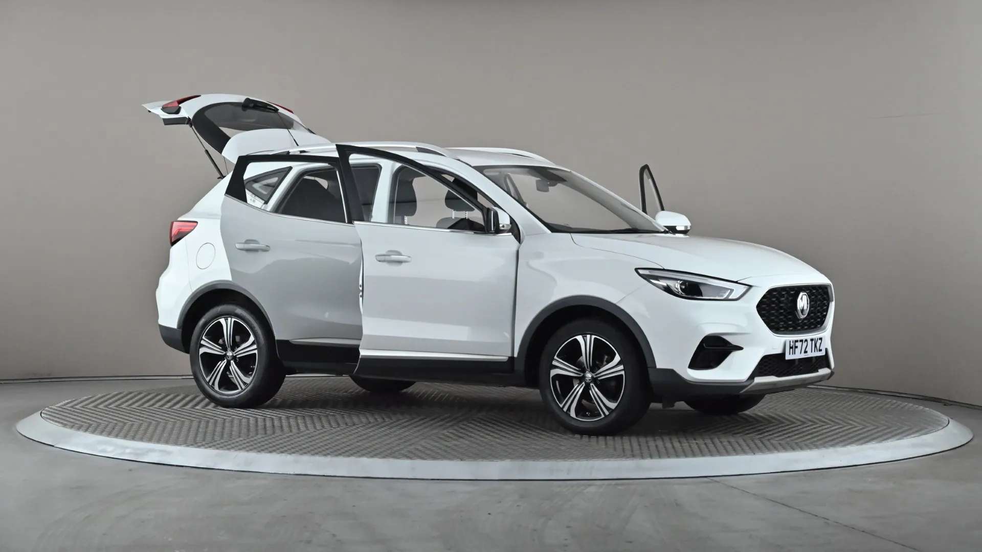 2022 MG MOTOR UK ZS 2022 MG MOTOR UK ZS