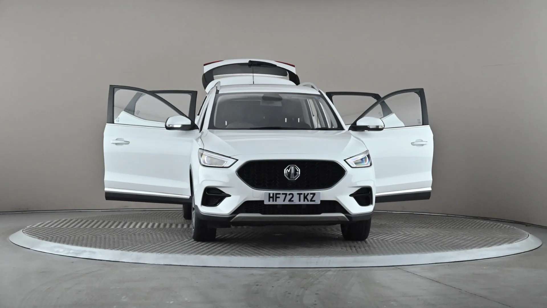 2022 MG MOTOR UK ZS 2022 MG MOTOR UK ZS