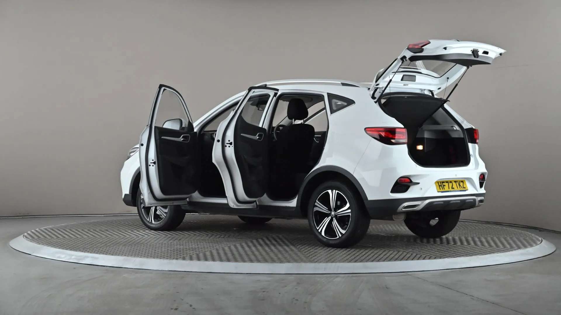 2022 MG MOTOR UK ZS 2022 MG MOTOR UK ZS