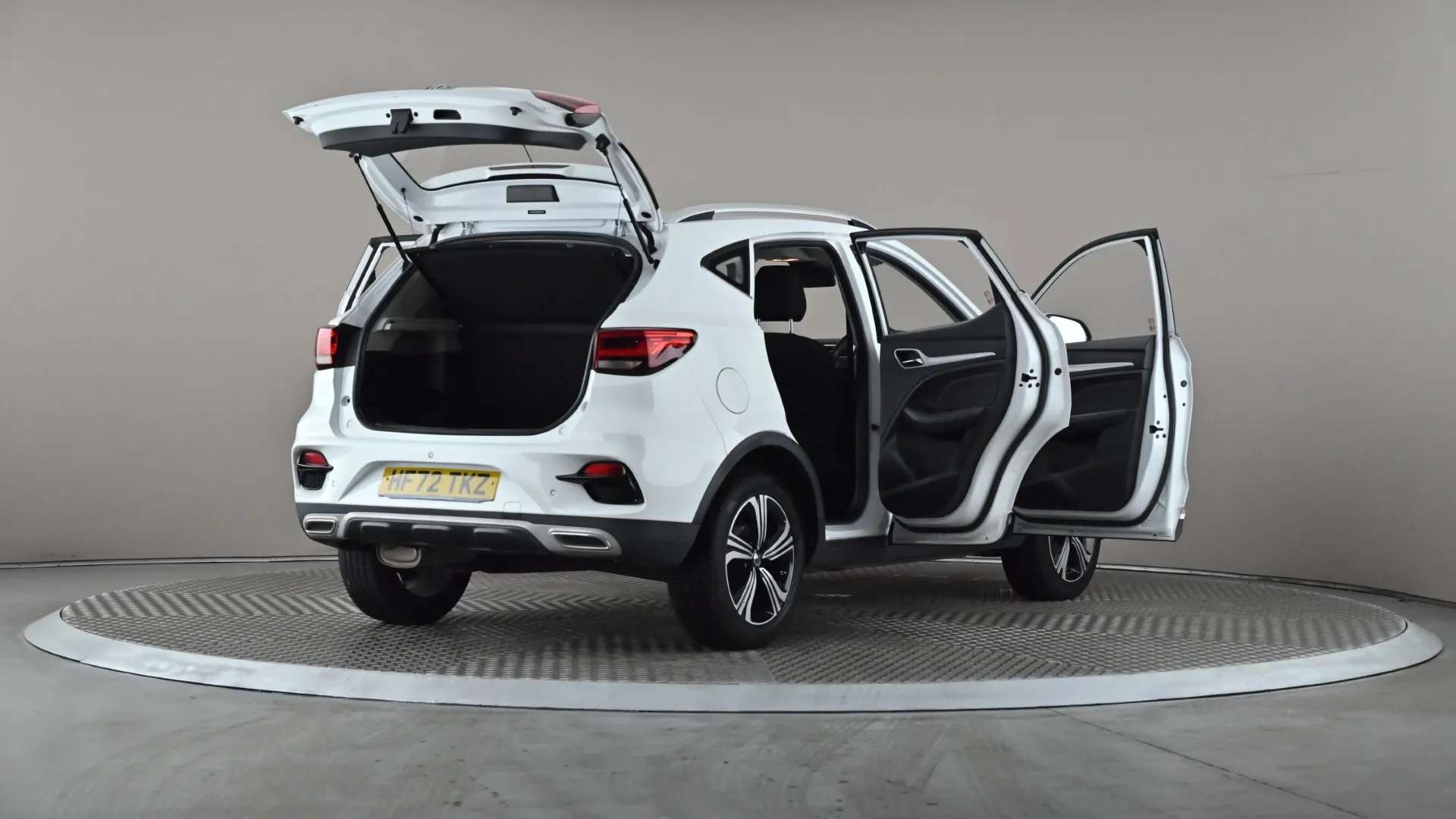 2022 MG MOTOR UK ZS 2022 MG MOTOR UK ZS