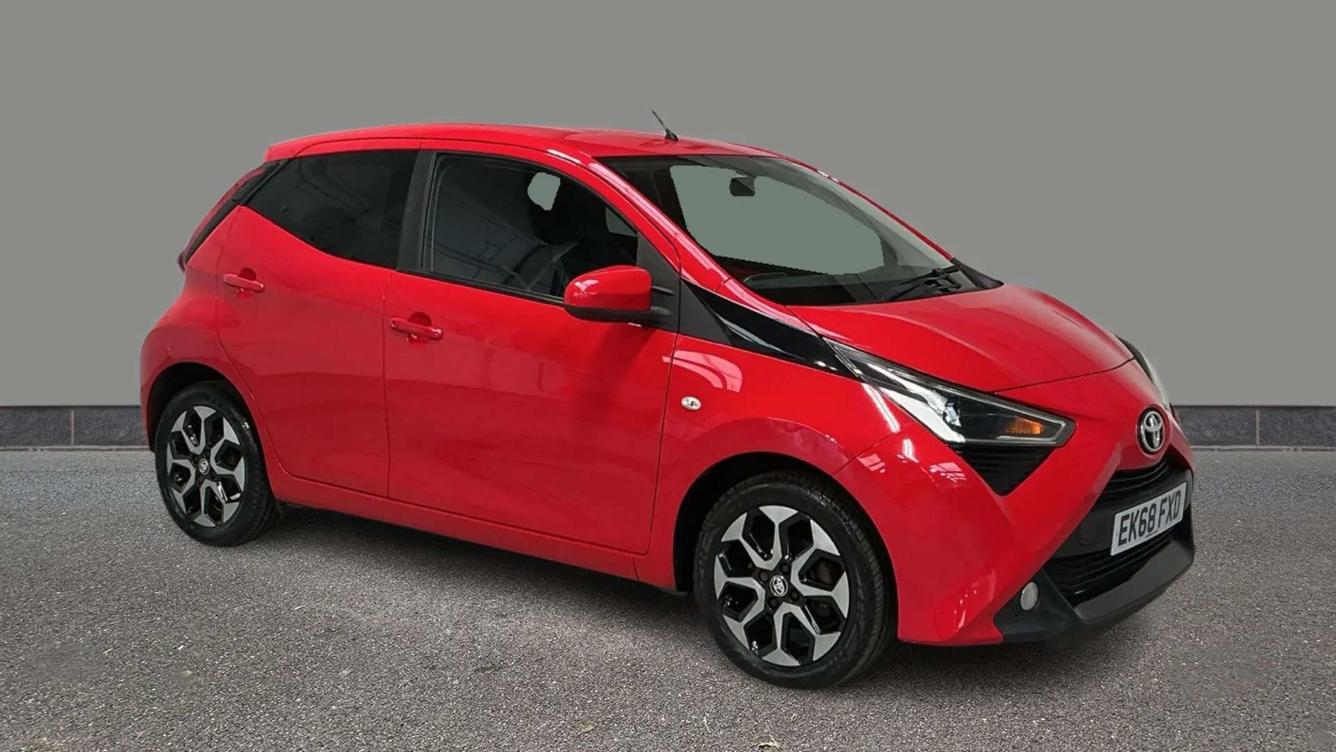 A 2018 TOYOTA AYGO 1.0 VVT-i X-Plore A 2018 TOYOTA AYGO 1.0 VVT-i X-Plore