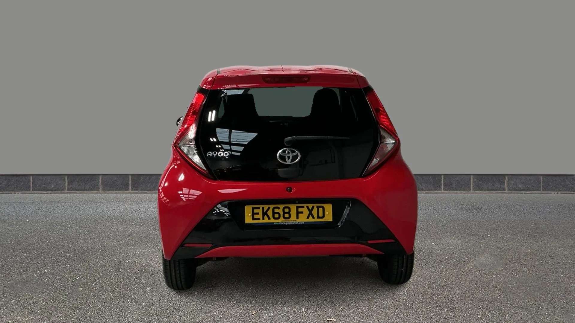 2018 TOYOTA AYGO 2018 TOYOTA AYGO