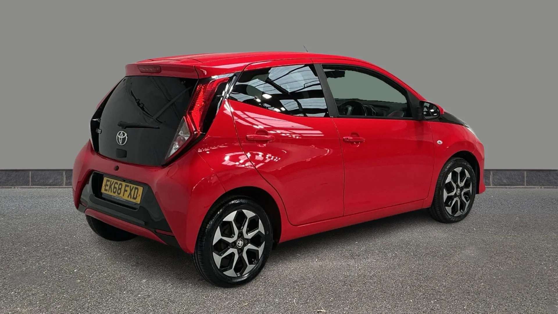 2018 TOYOTA AYGO 2018 TOYOTA AYGO