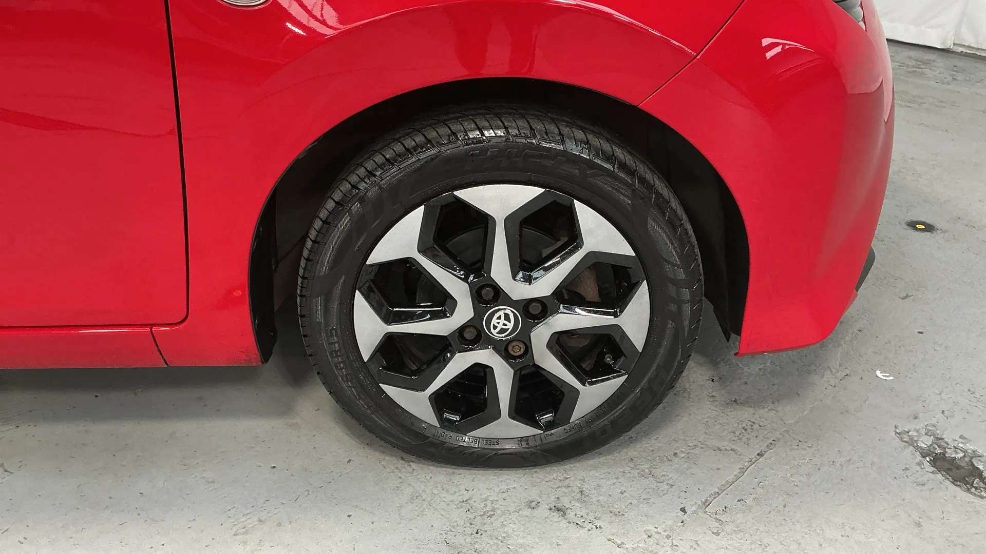 2018 TOYOTA AYGO 2018 TOYOTA AYGO