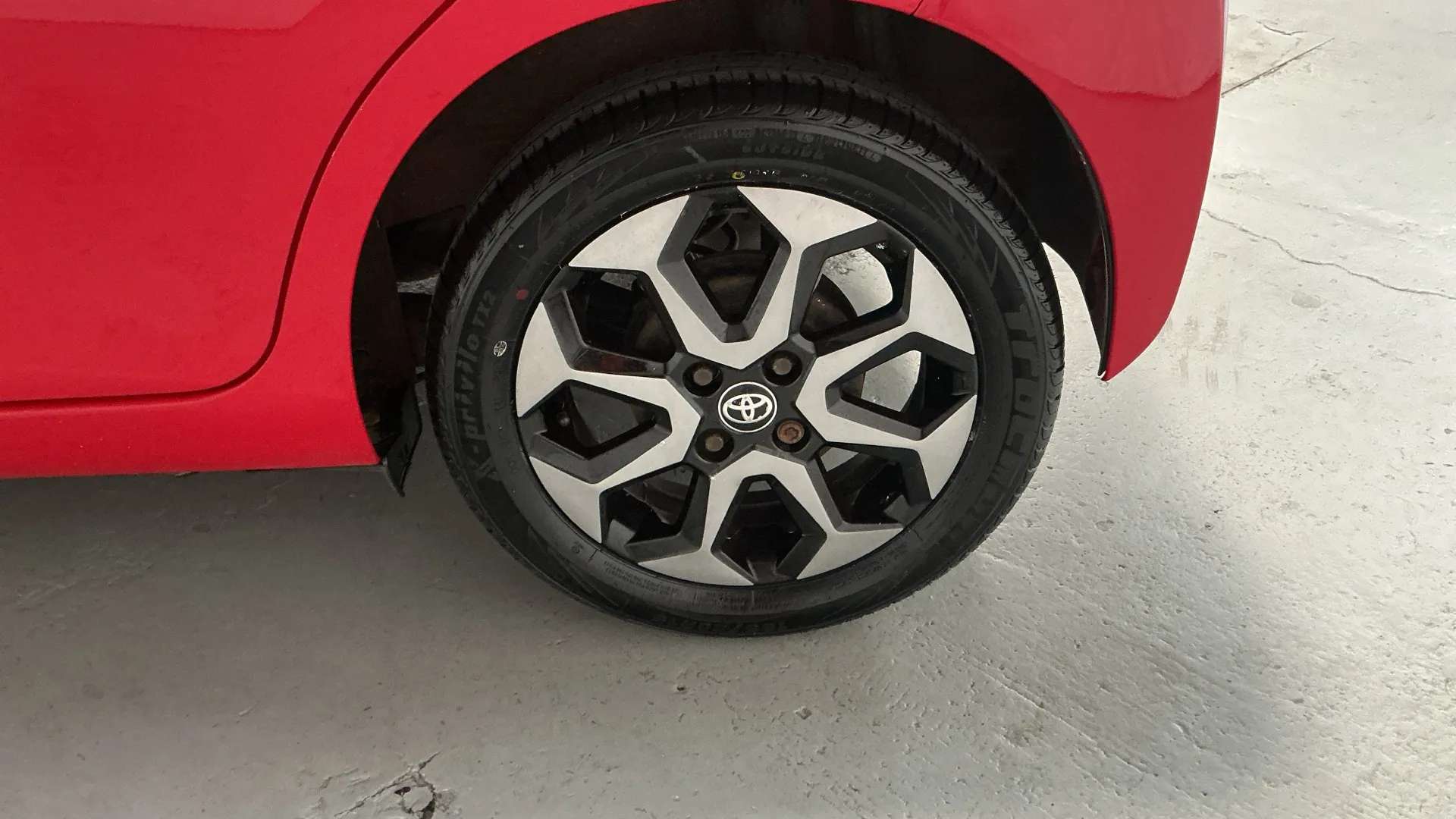 2018 TOYOTA AYGO 2018 TOYOTA AYGO