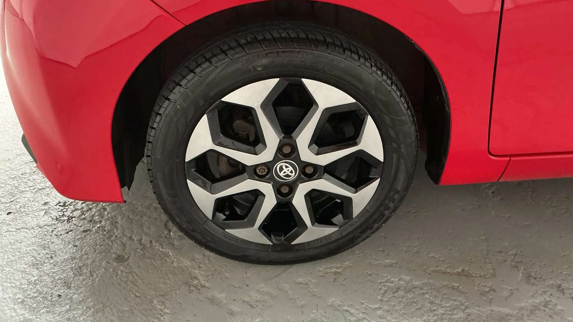 2018 TOYOTA AYGO 2018 TOYOTA AYGO