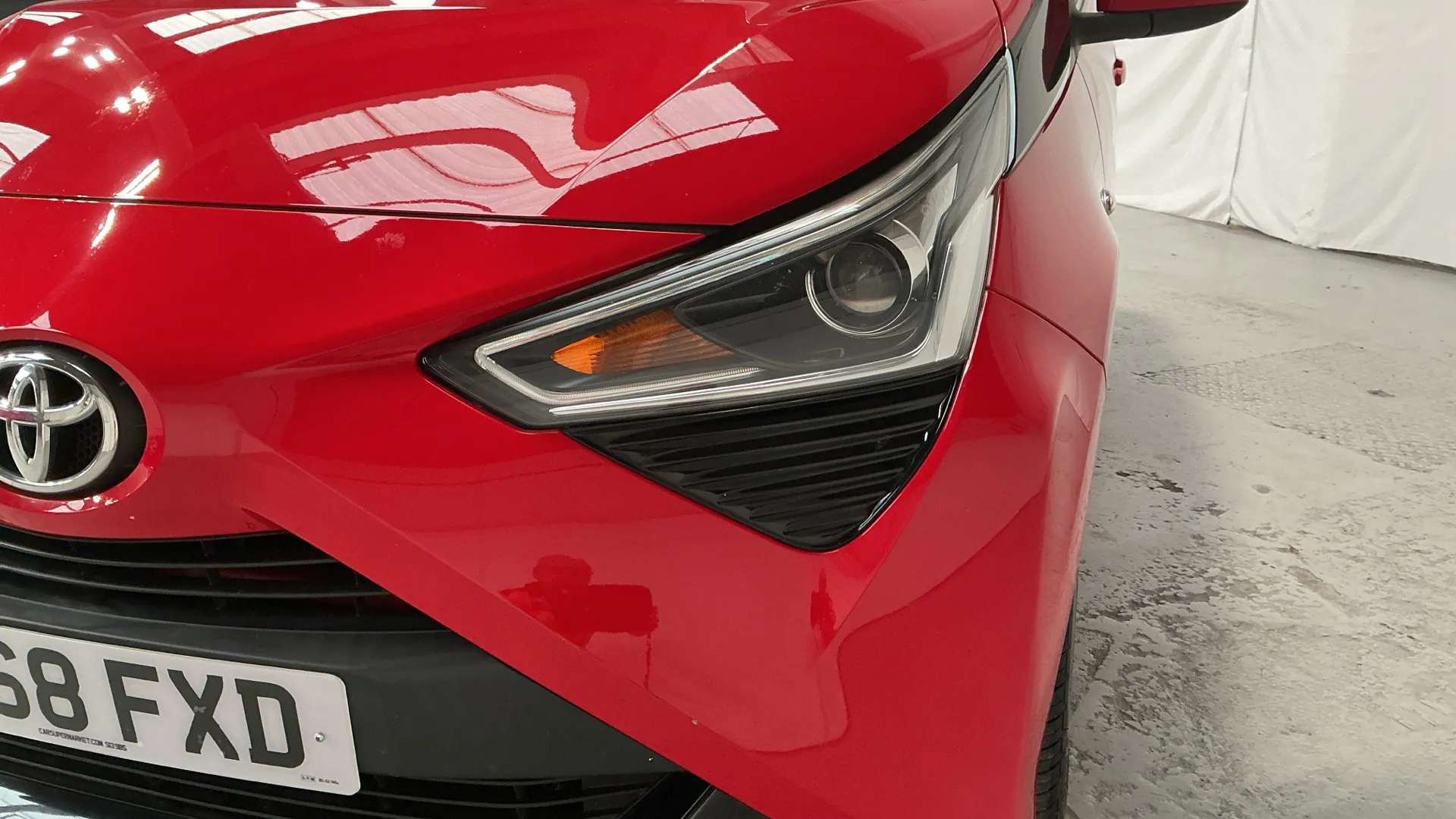 2018 TOYOTA AYGO 2018 TOYOTA AYGO