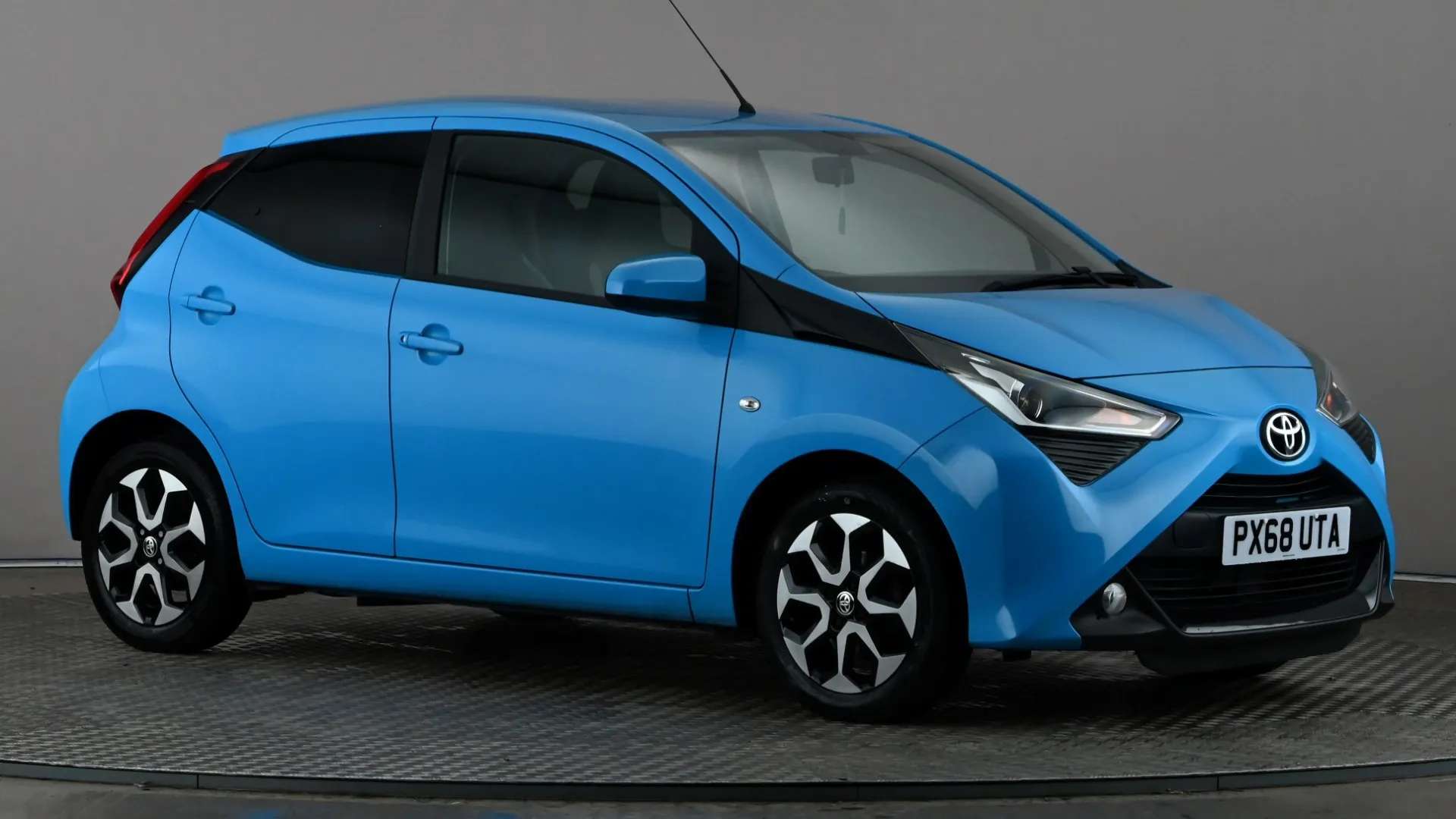 A 2018 TOYOTA AYGO 1.0 VVT-i X-Plore A 2018 TOYOTA AYGO 1.0 VVT-i X-Plore