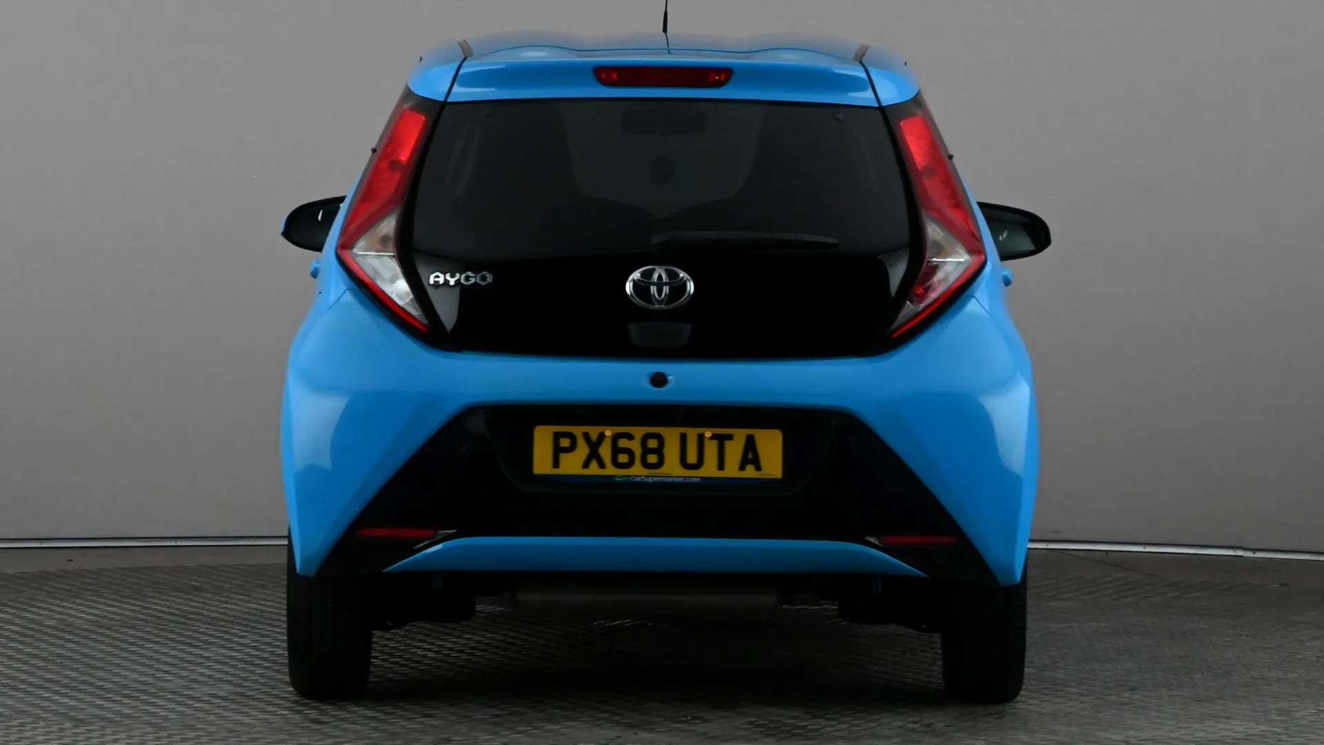 2018 TOYOTA AYGO 2018 TOYOTA AYGO