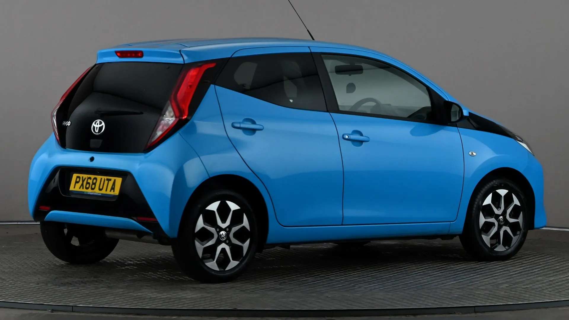 2018 TOYOTA AYGO 2018 TOYOTA AYGO