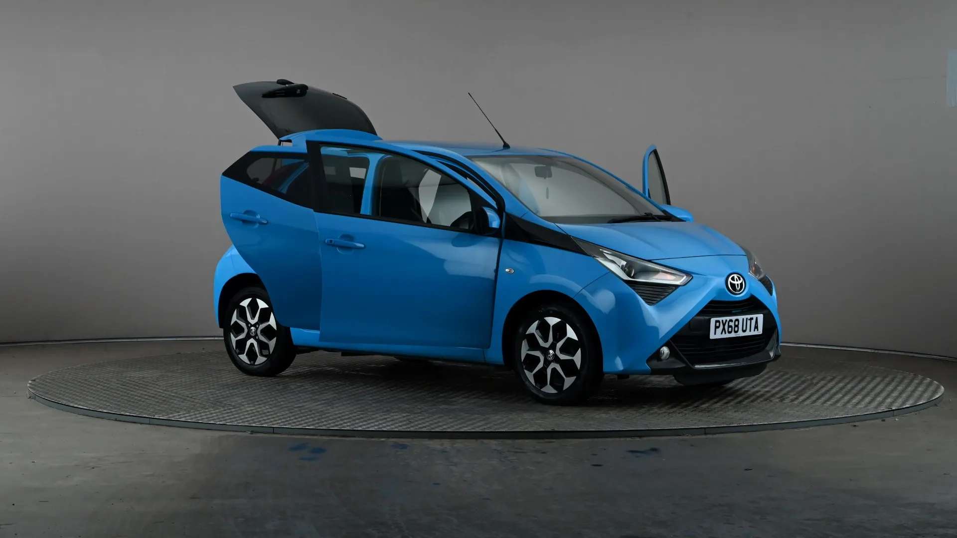2018 TOYOTA AYGO 2018 TOYOTA AYGO