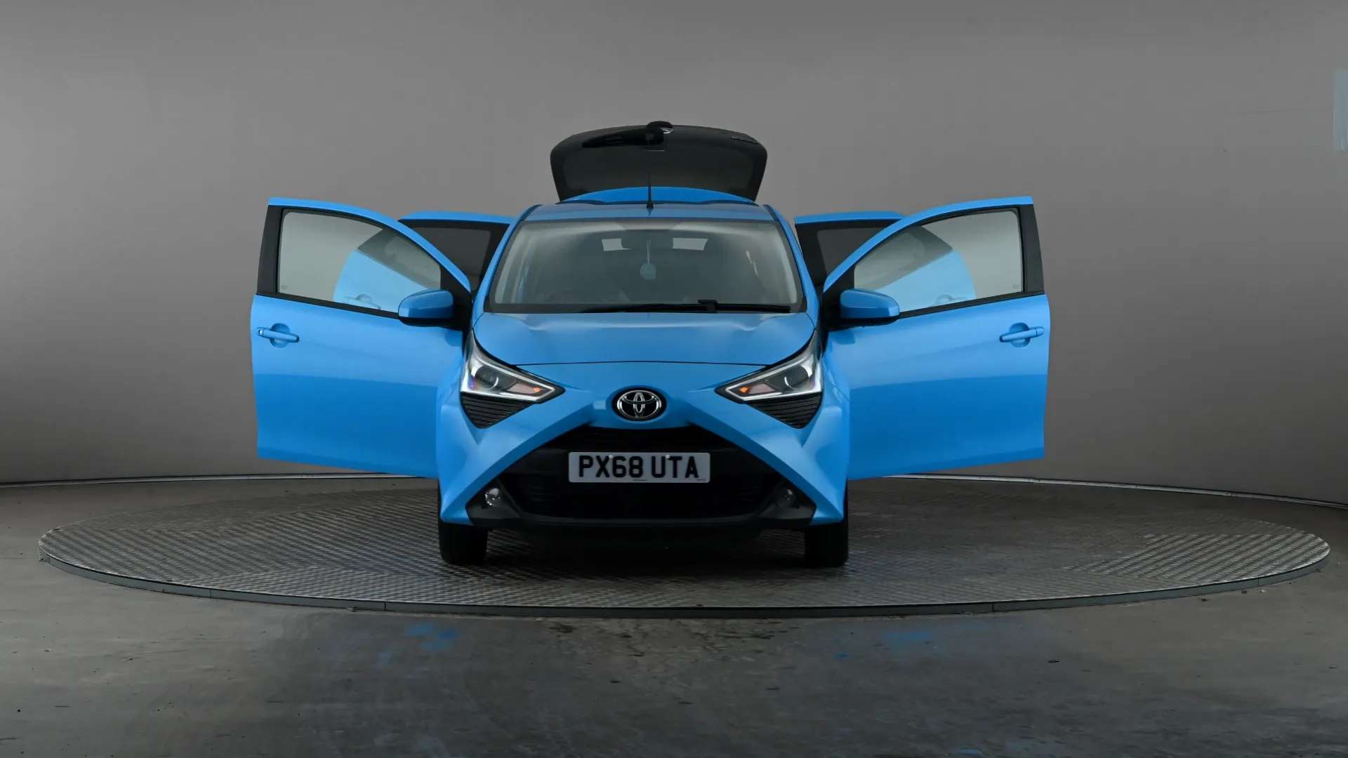 2018 TOYOTA AYGO 2018 TOYOTA AYGO