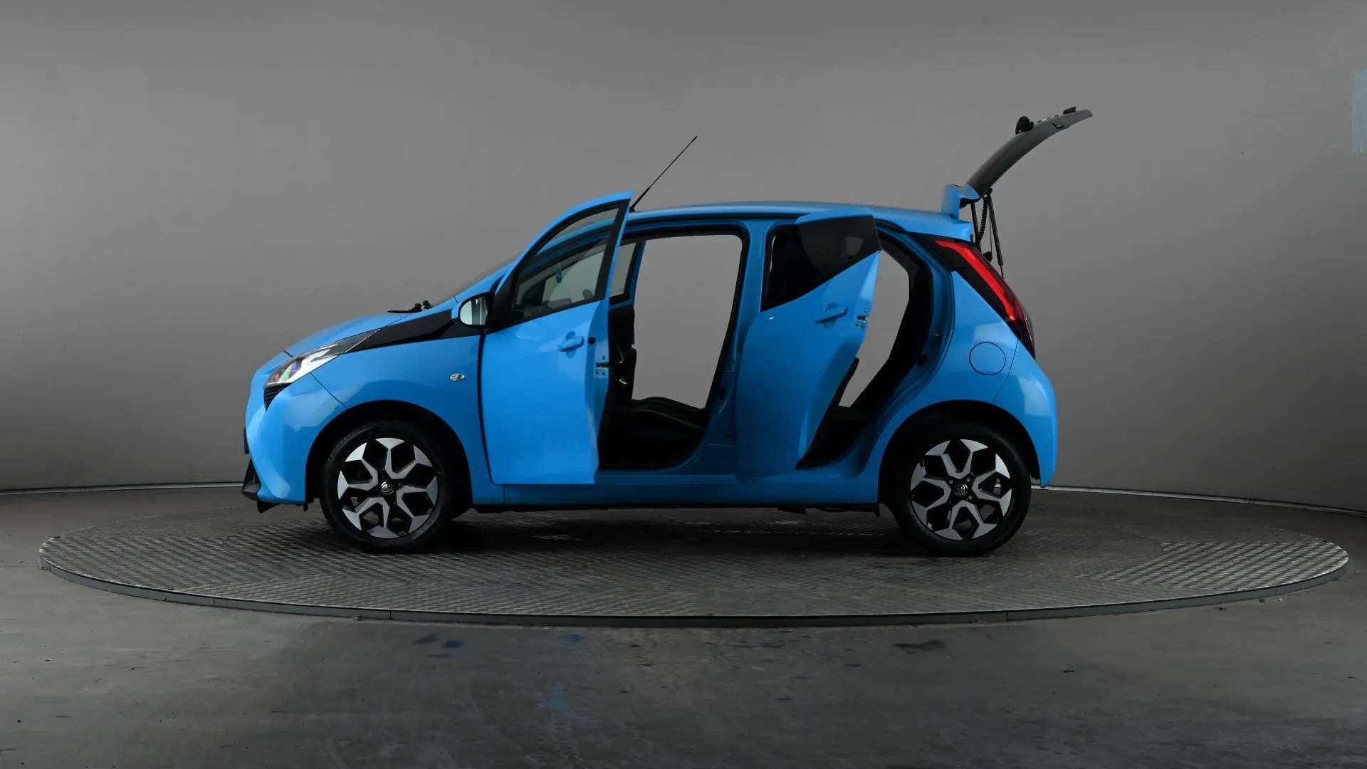 2018 TOYOTA AYGO 2018 TOYOTA AYGO