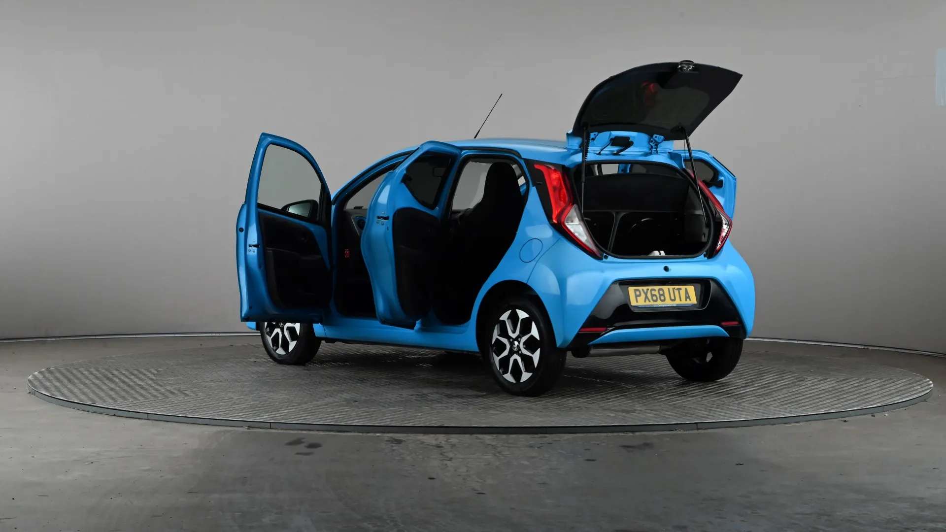2018 TOYOTA AYGO 2018 TOYOTA AYGO