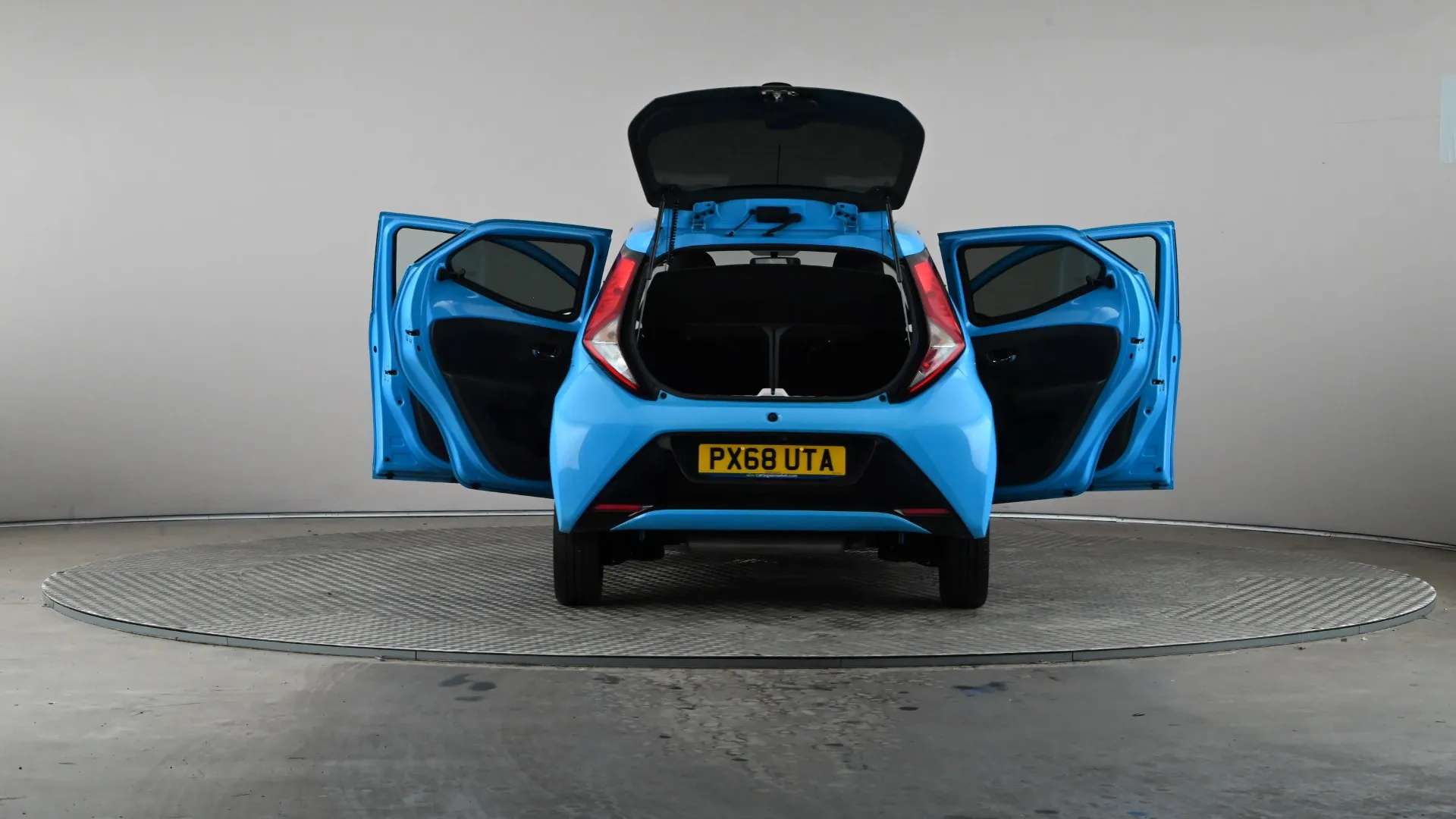 2018 TOYOTA AYGO 2018 TOYOTA AYGO