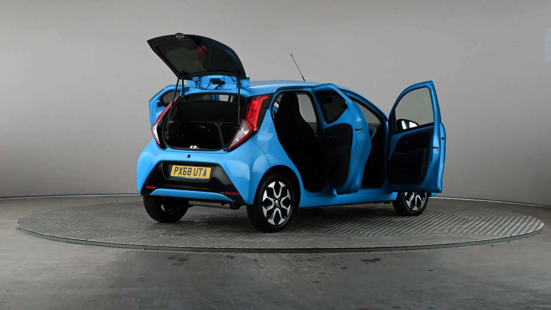 2018 TOYOTA AYGO 2018 TOYOTA AYGO