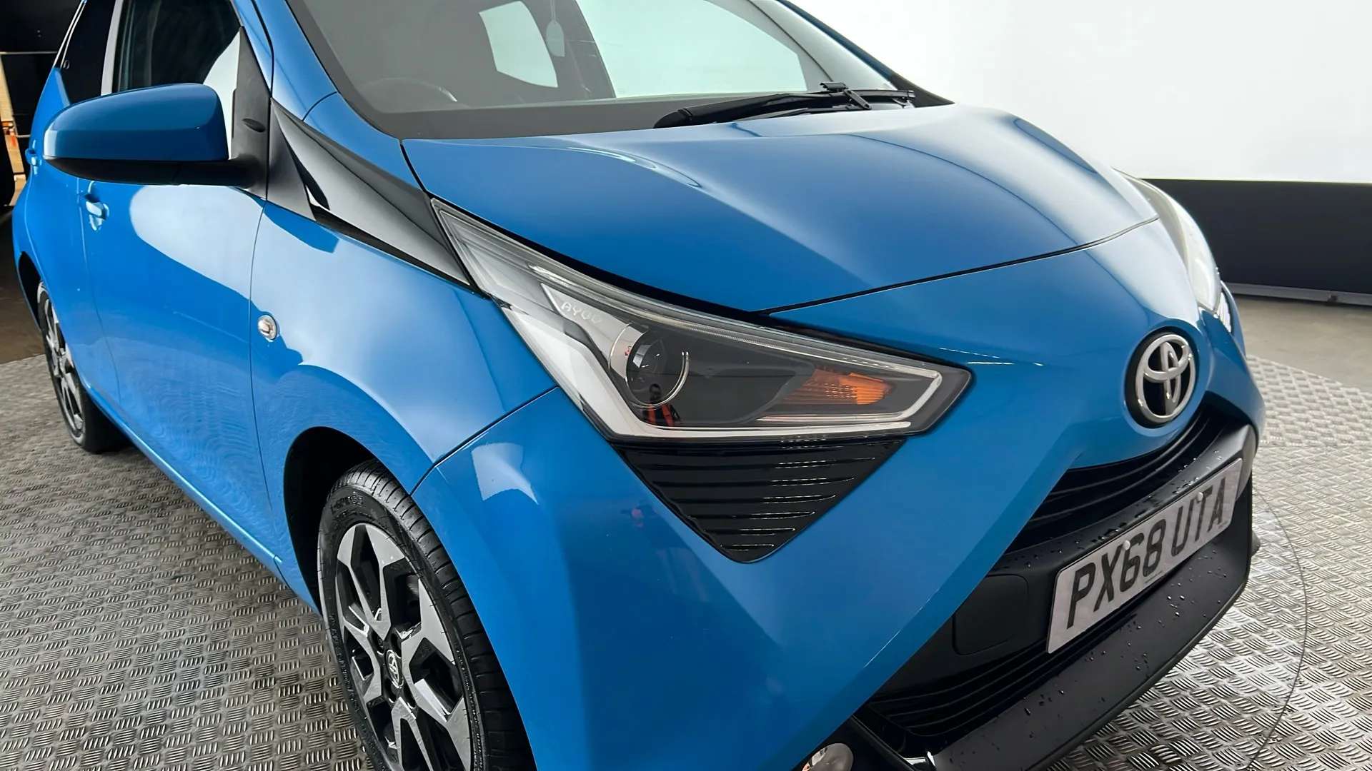 2018 TOYOTA AYGO 2018 TOYOTA AYGO