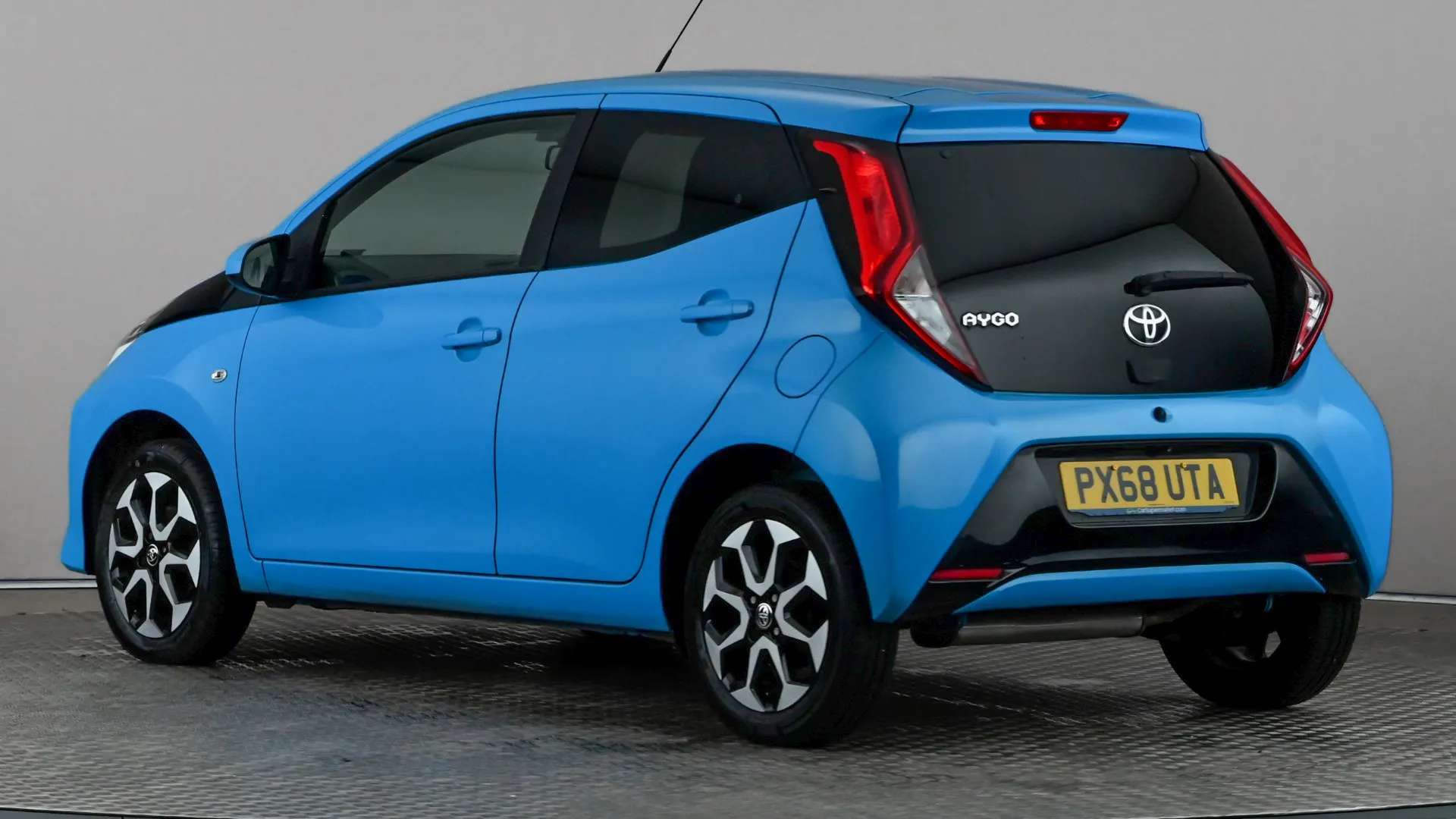 A 2018 TOYOTA AYGO 1.0 VVT-i X-Plore A 2018 TOYOTA AYGO 1.0 VVT-i X-Plore