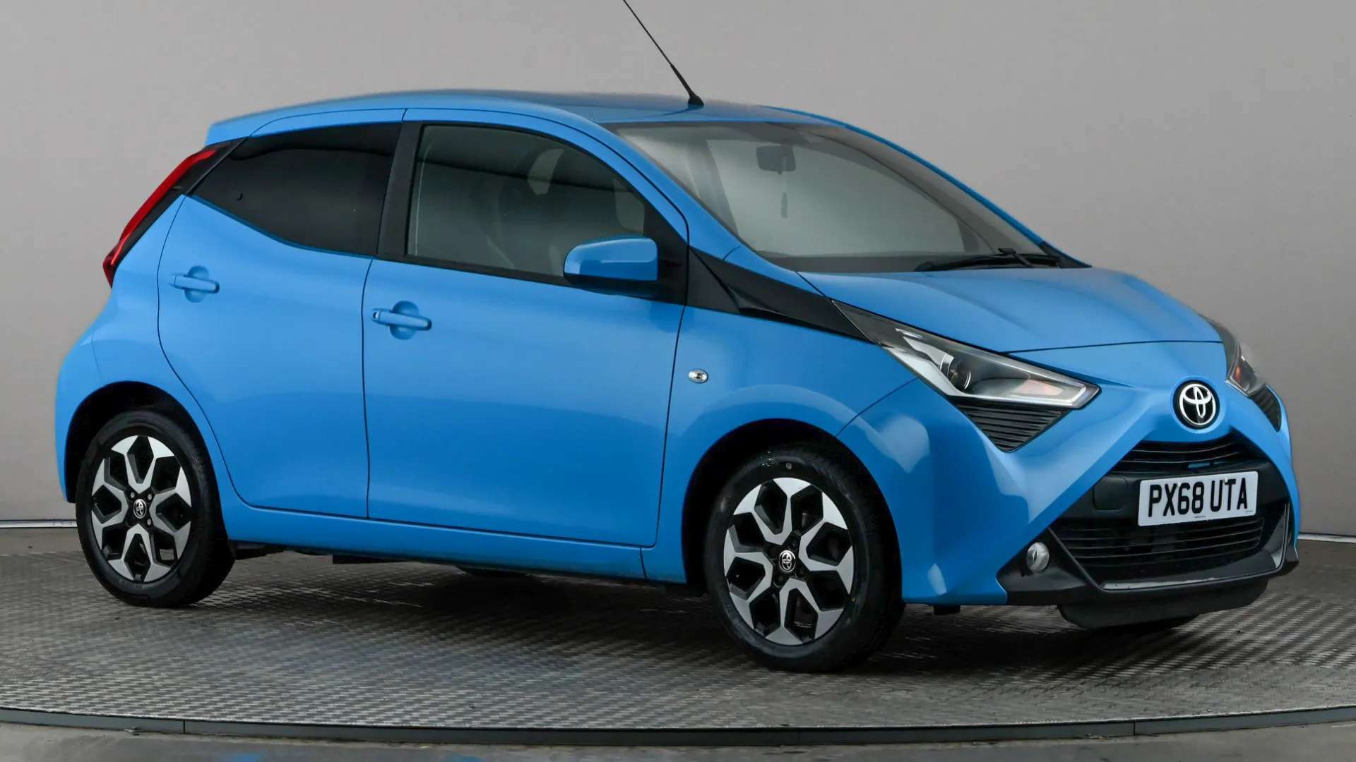 A 2018 TOYOTA AYGO 1.0 VVT-i X-Plore A 2018 TOYOTA AYGO 1.0 VVT-i X-Plore
