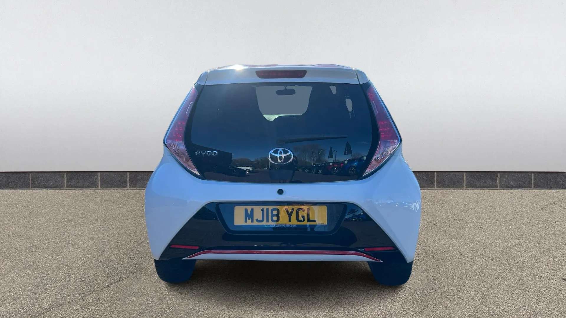2018 TOYOTA AYGO 2018 TOYOTA AYGO