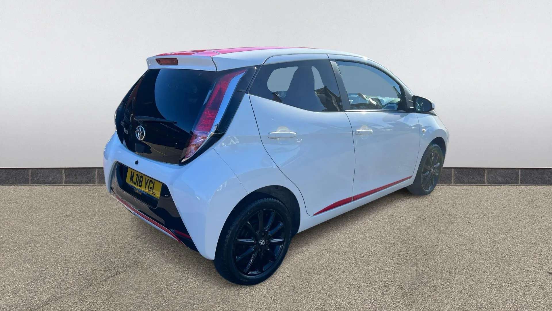 2018 TOYOTA AYGO 2018 TOYOTA AYGO