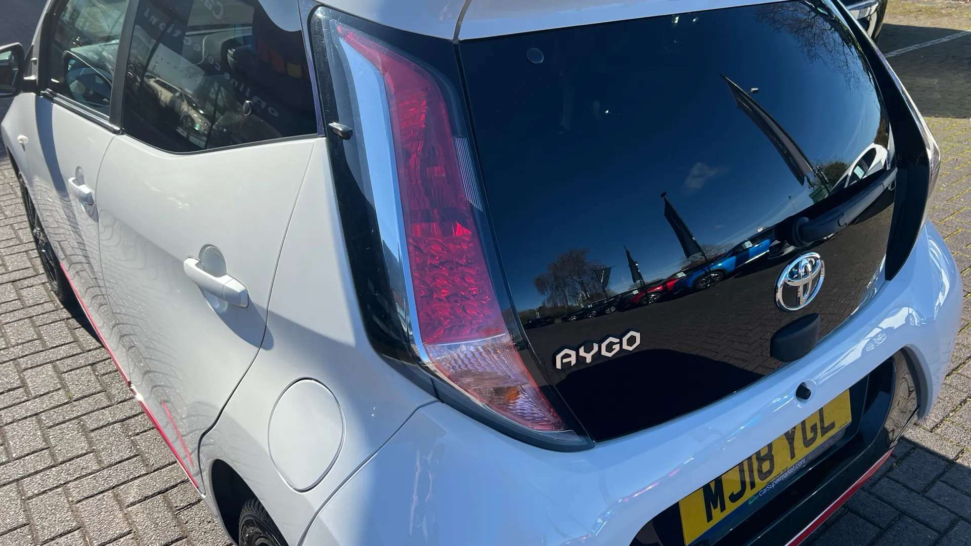 2018 TOYOTA AYGO 2018 TOYOTA AYGO
