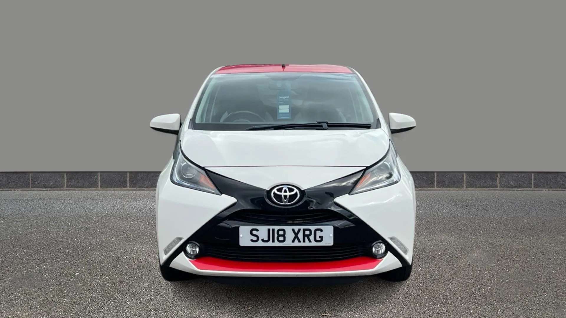 A 2018 TOYOTA AYGO 1.0 VVT-i X-Press A 2018 TOYOTA AYGO 1.0 VVT-i X-Press