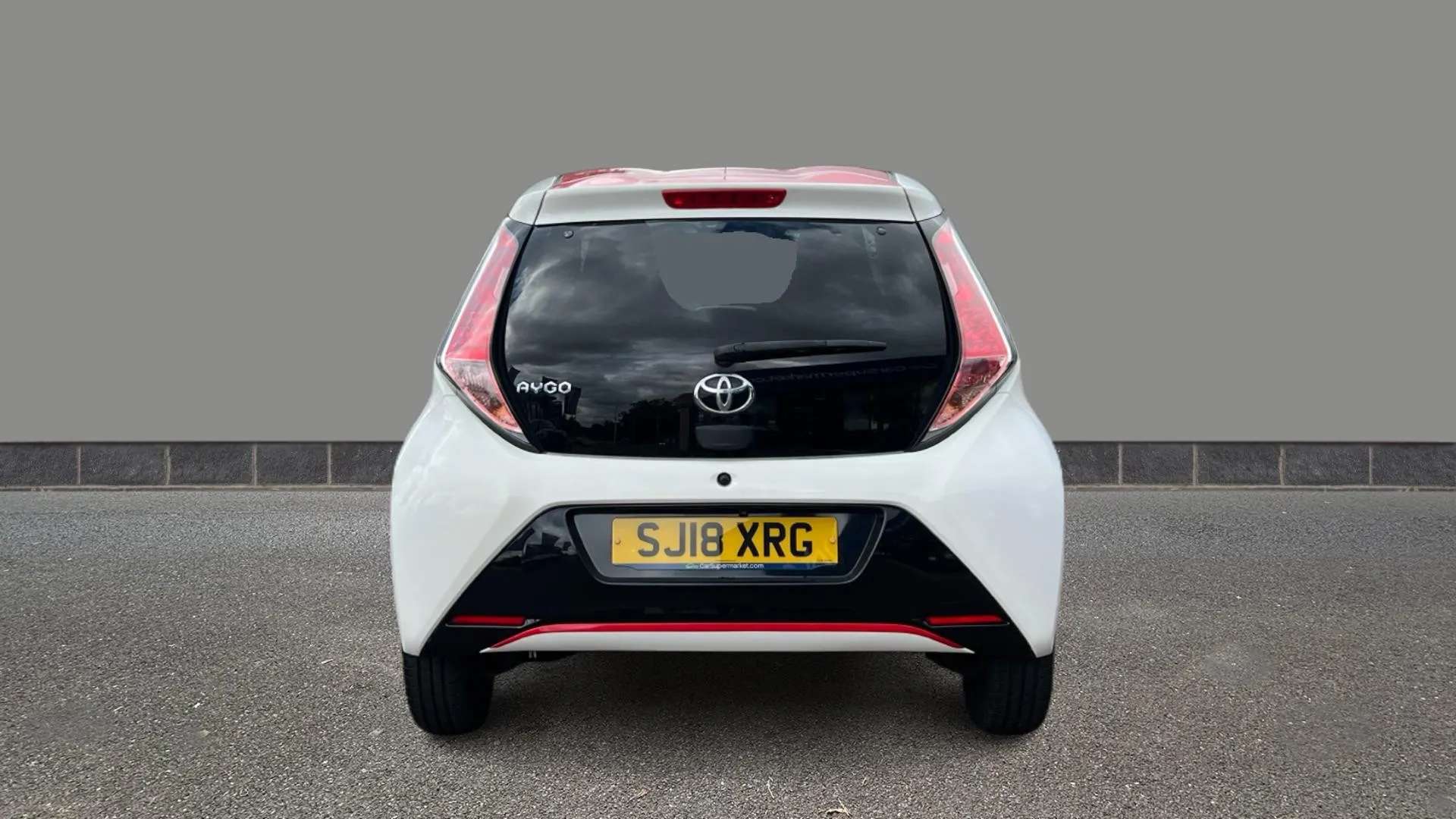2018 TOYOTA AYGO 2018 TOYOTA AYGO