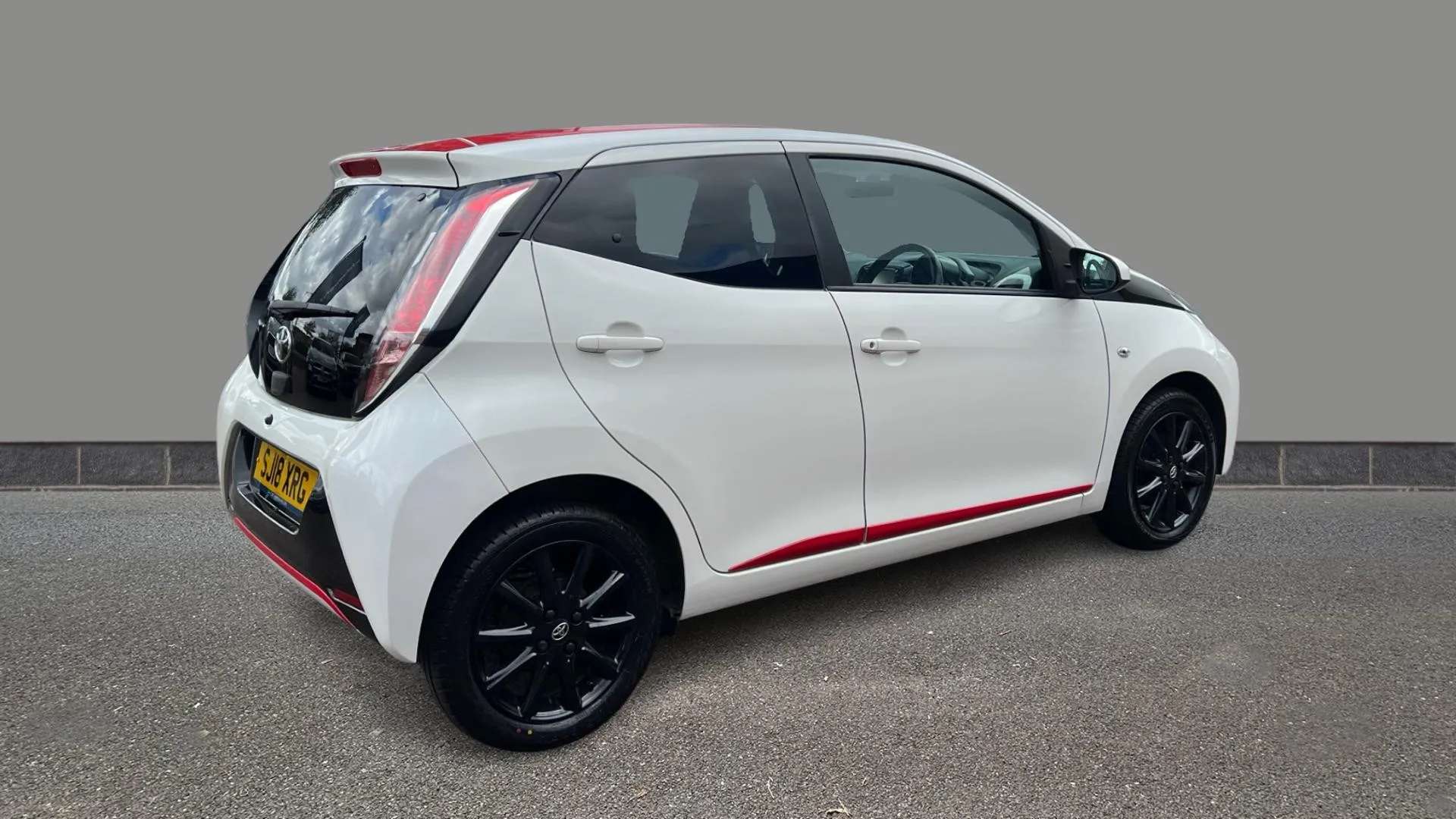 2018 TOYOTA AYGO 2018 TOYOTA AYGO