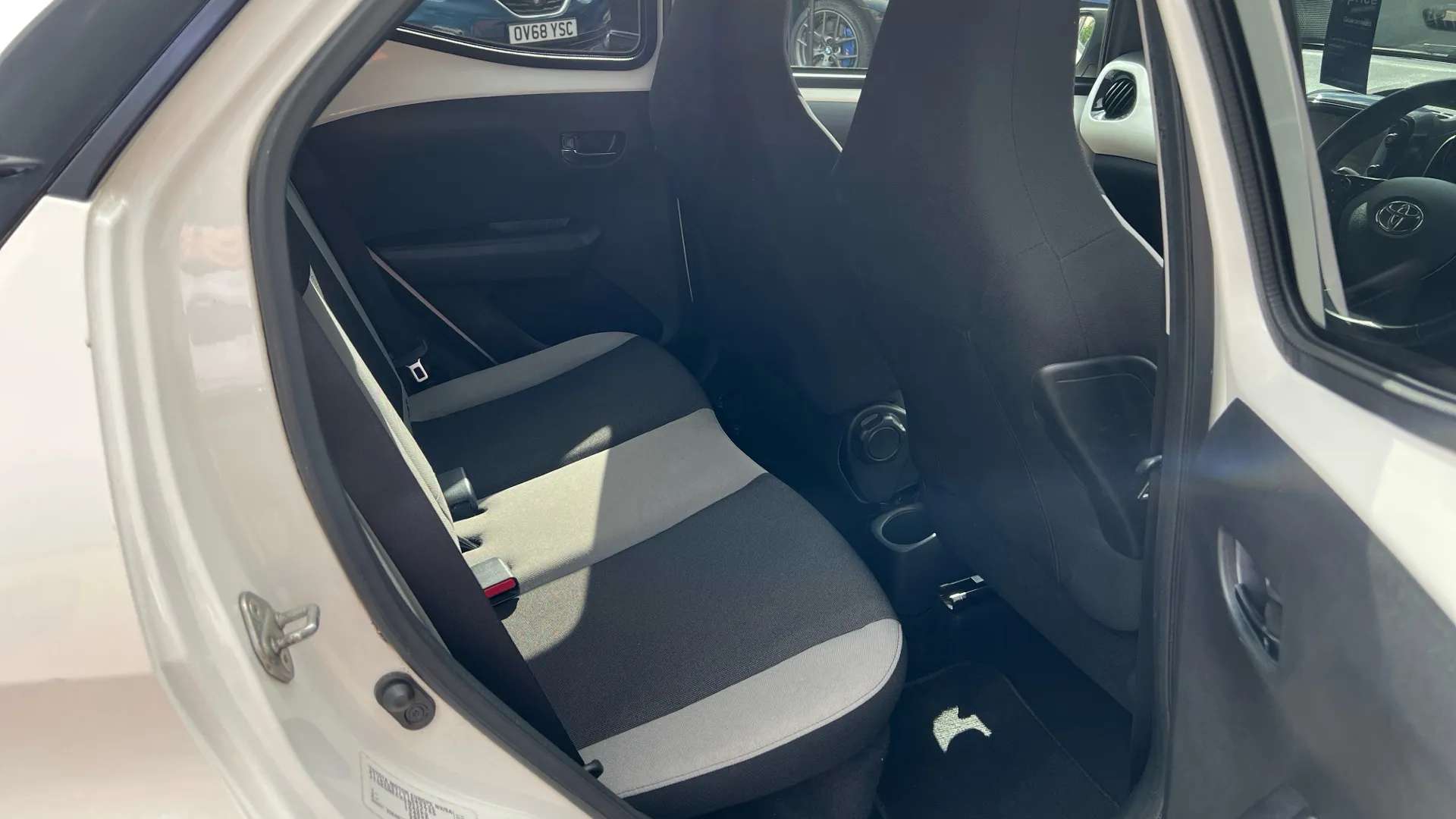 2018 TOYOTA AYGO 2018 TOYOTA AYGO
