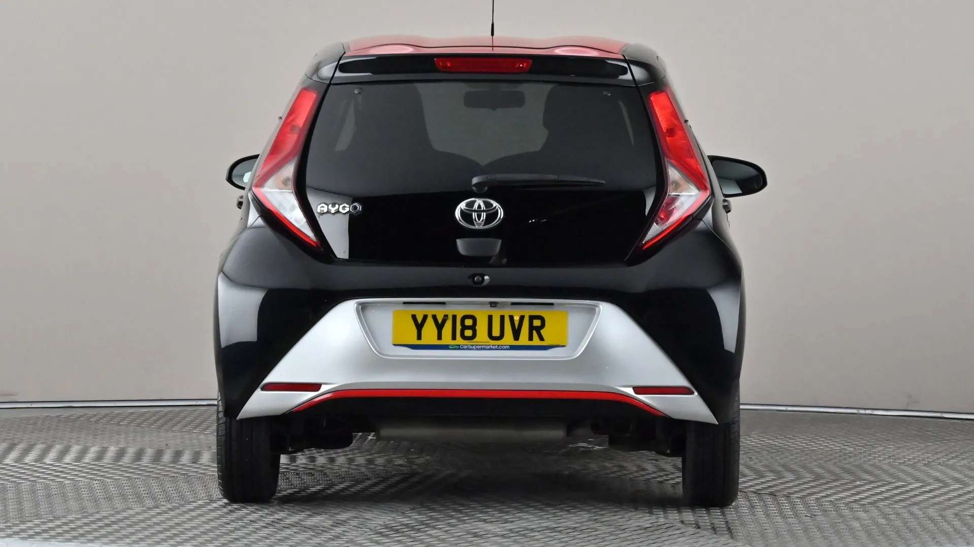 2018 TOYOTA AYGO 2018 TOYOTA AYGO