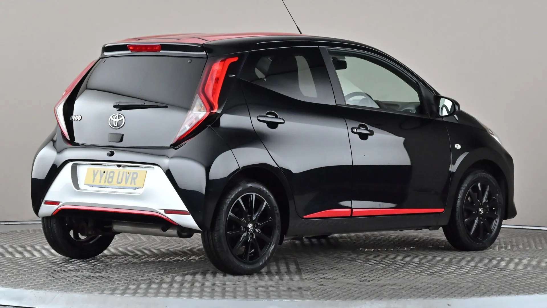 2018 TOYOTA AYGO 2018 TOYOTA AYGO