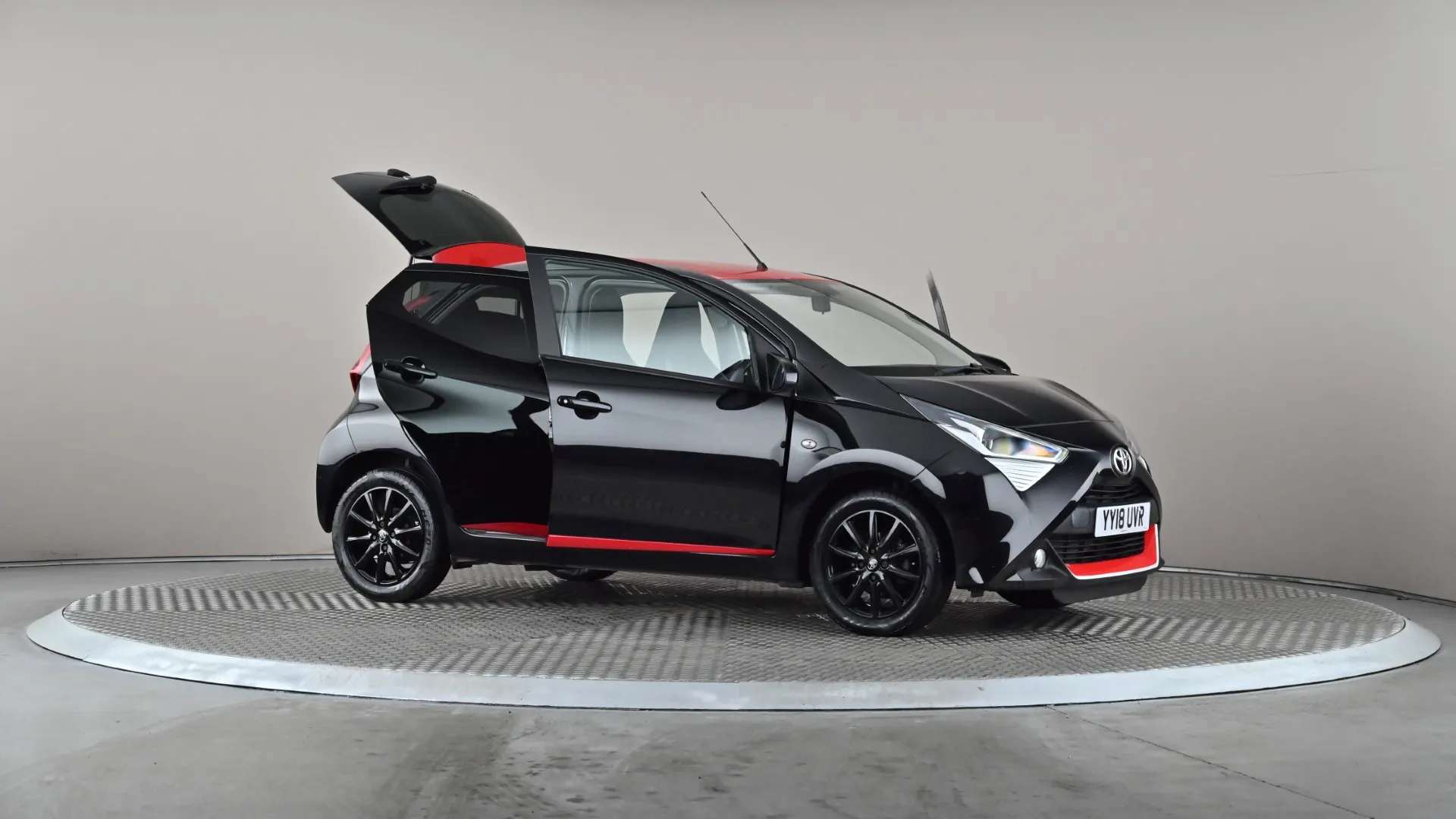 2018 TOYOTA AYGO 2018 TOYOTA AYGO