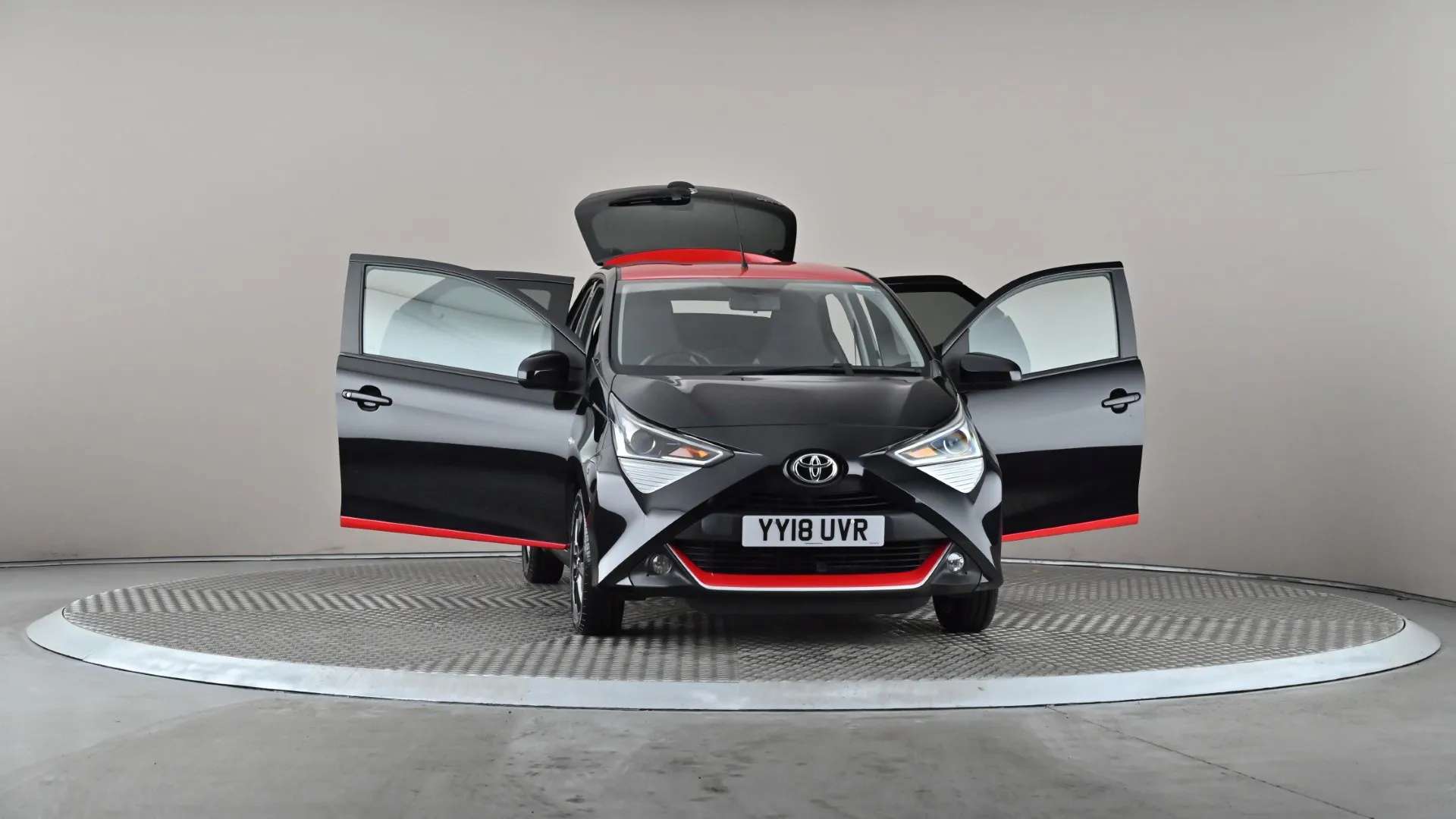 2018 TOYOTA AYGO 2018 TOYOTA AYGO