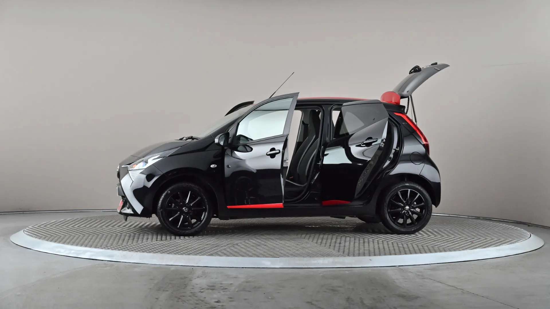 2018 TOYOTA AYGO 2018 TOYOTA AYGO