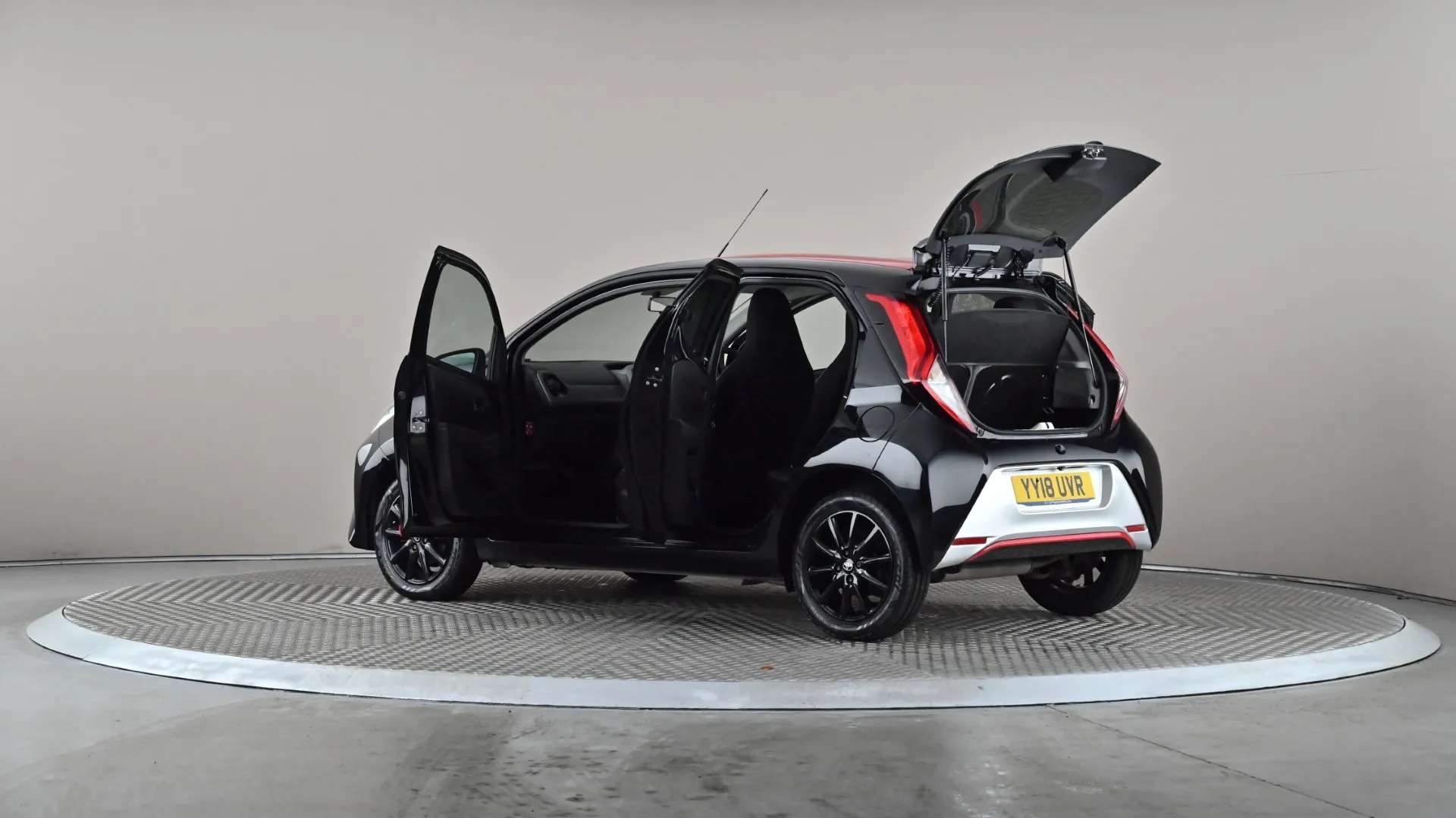 2018 TOYOTA AYGO 2018 TOYOTA AYGO