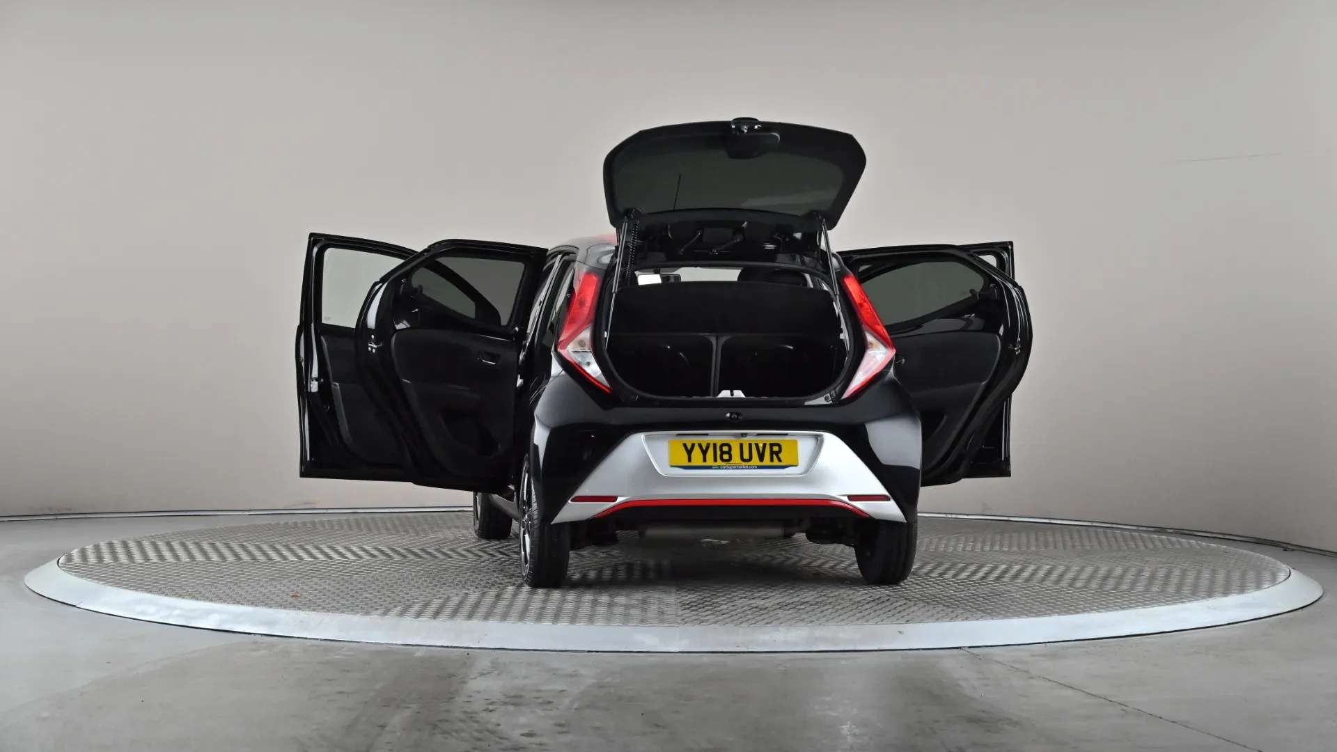 2018 TOYOTA AYGO 2018 TOYOTA AYGO