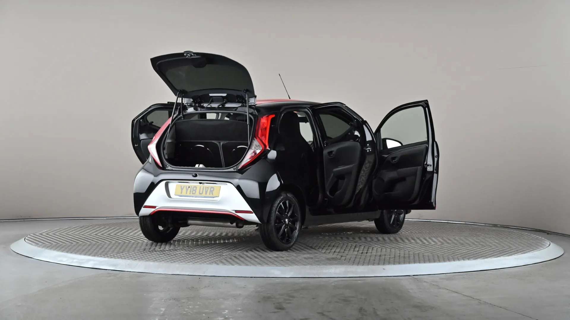 2018 TOYOTA AYGO 2018 TOYOTA AYGO