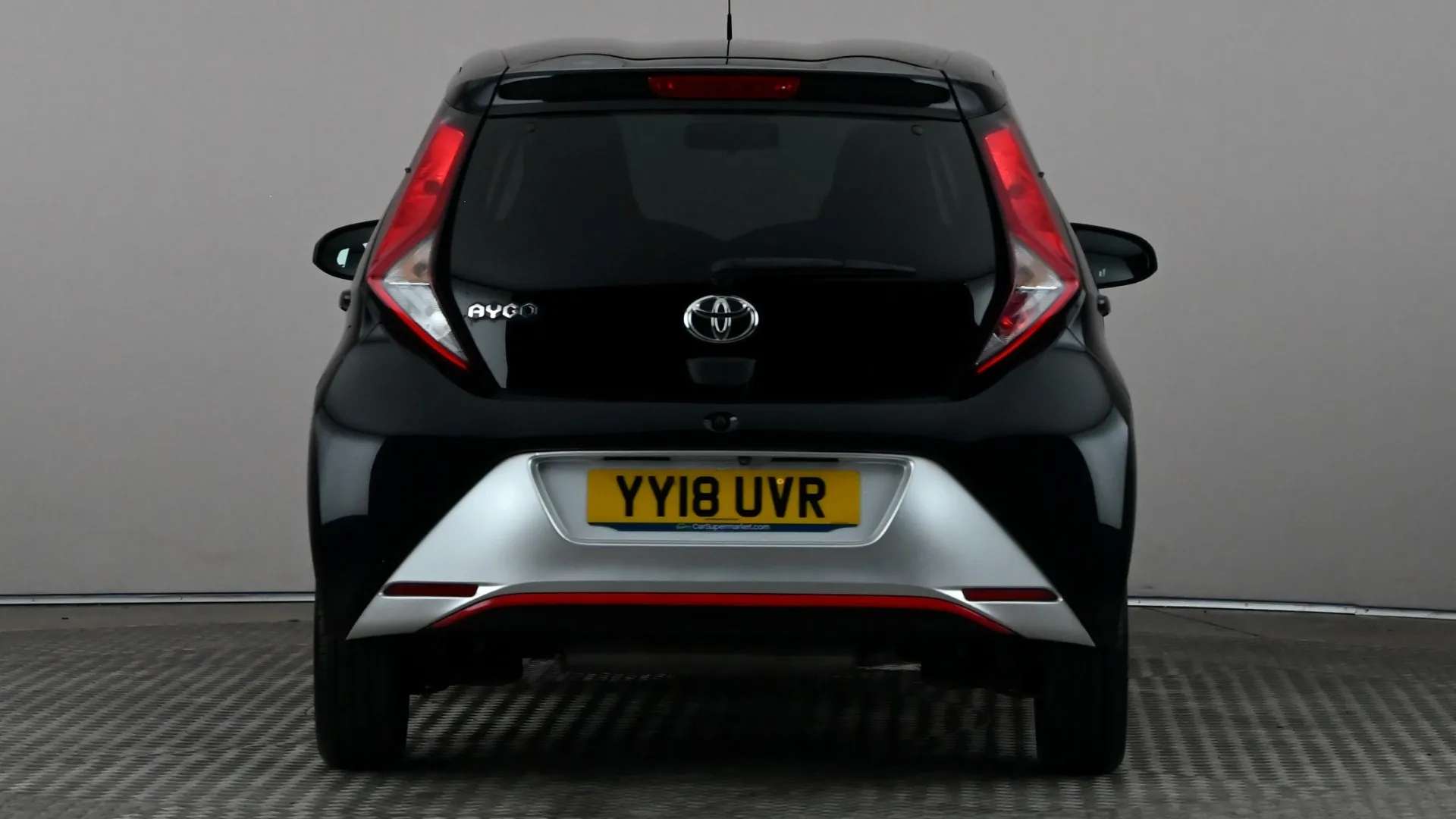2018 TOYOTA AYGO 2018 TOYOTA AYGO