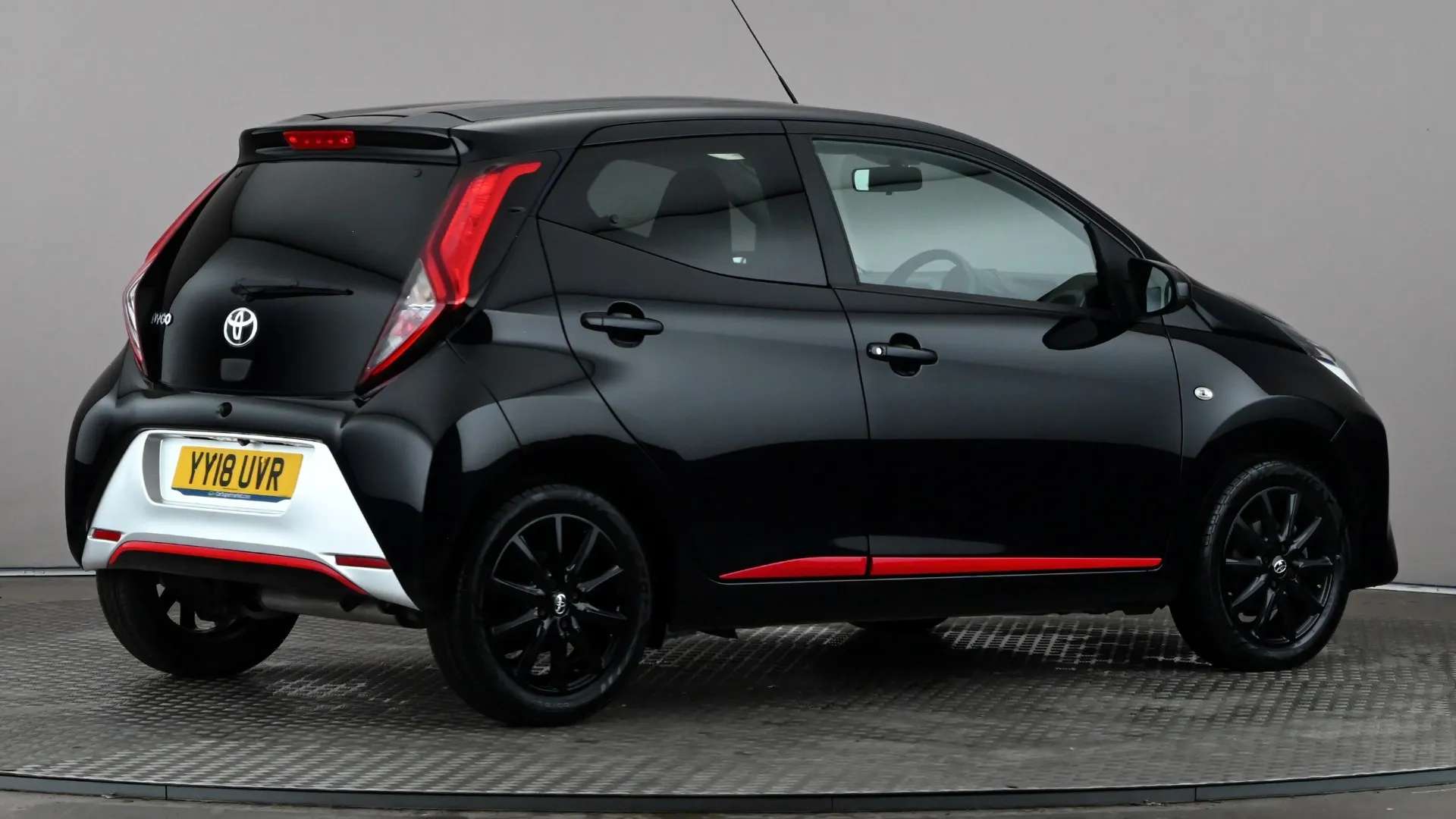 2018 TOYOTA AYGO 2018 TOYOTA AYGO